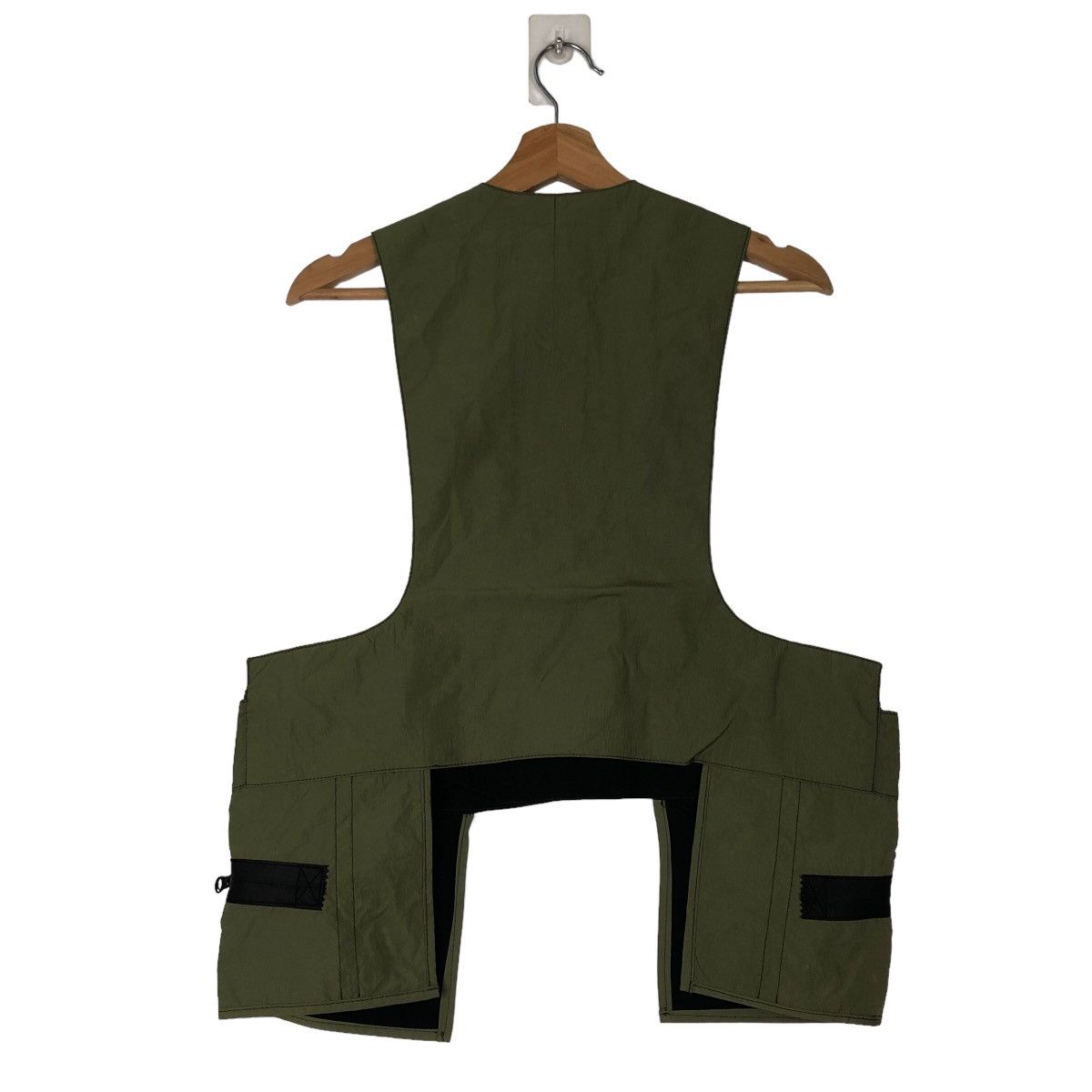 Japanese Brand VERY RARE PARACHUTE BONDAGE DESIGN HAUD CANADA MADE Size US M / EU 48-50 / 2 - 7 Thumbnail