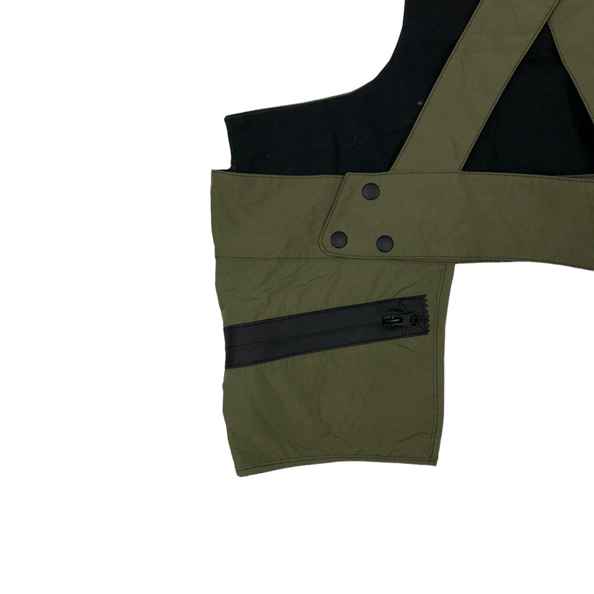 Japanese Brand VERY RARE PARACHUTE BONDAGE DESIGN HAUD CANADA MADE Size US M / EU 48-50 / 2 - 3 Thumbnail