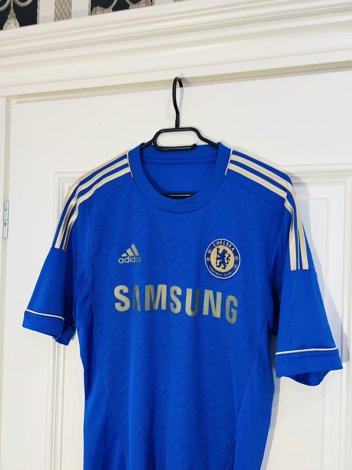 Adidas × Chelsea Soccer Chelsea London soccer adidas vintage football 12/13 Size US S / EU 44-46 / 1 - 9 Thumbnail