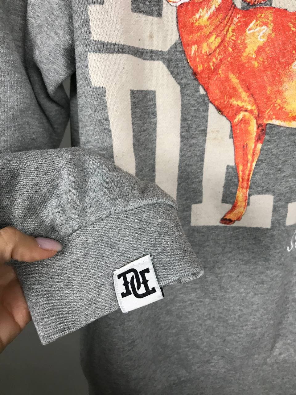 Drop Dead Clothing Drop Dead streetwear goat sweatshirt Size US M / EU 48-50 / 2 - 4 Thumbnail