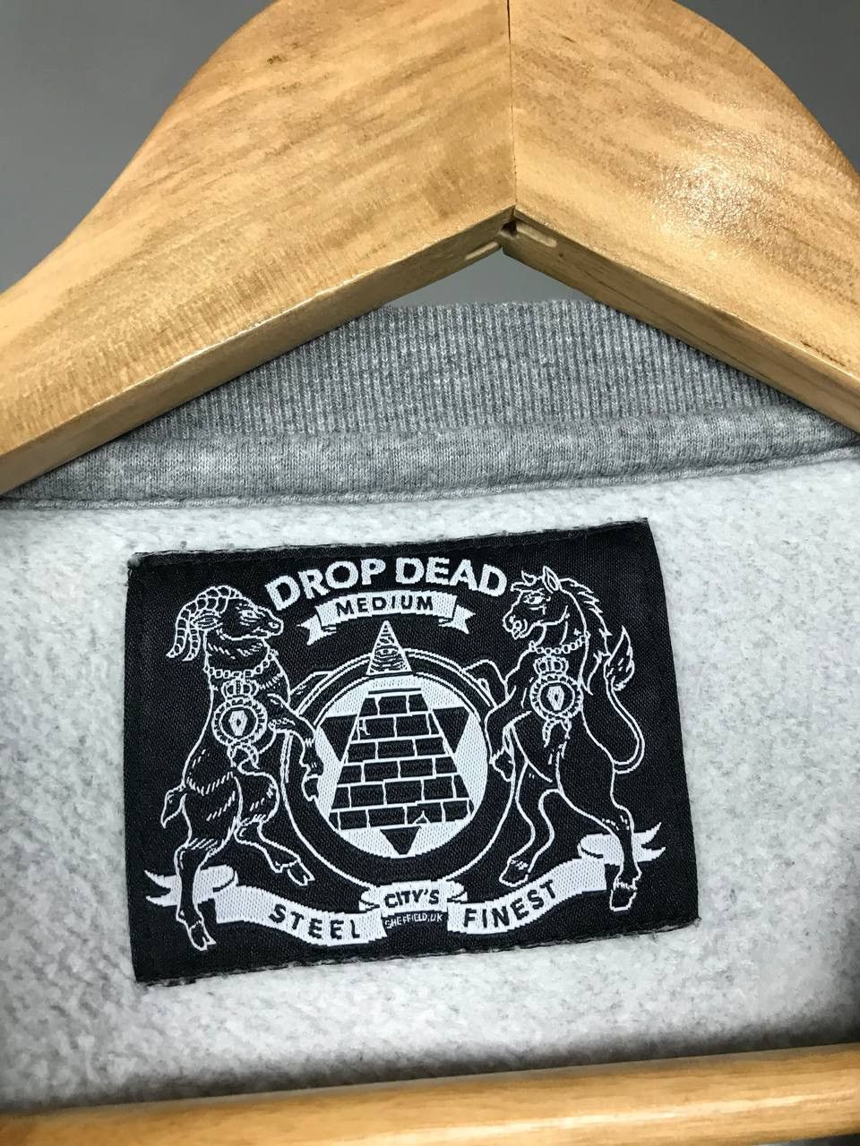 Drop Dead Clothing Drop Dead streetwear goat sweatshirt Size US M / EU 48-50 / 2 - 3 Thumbnail