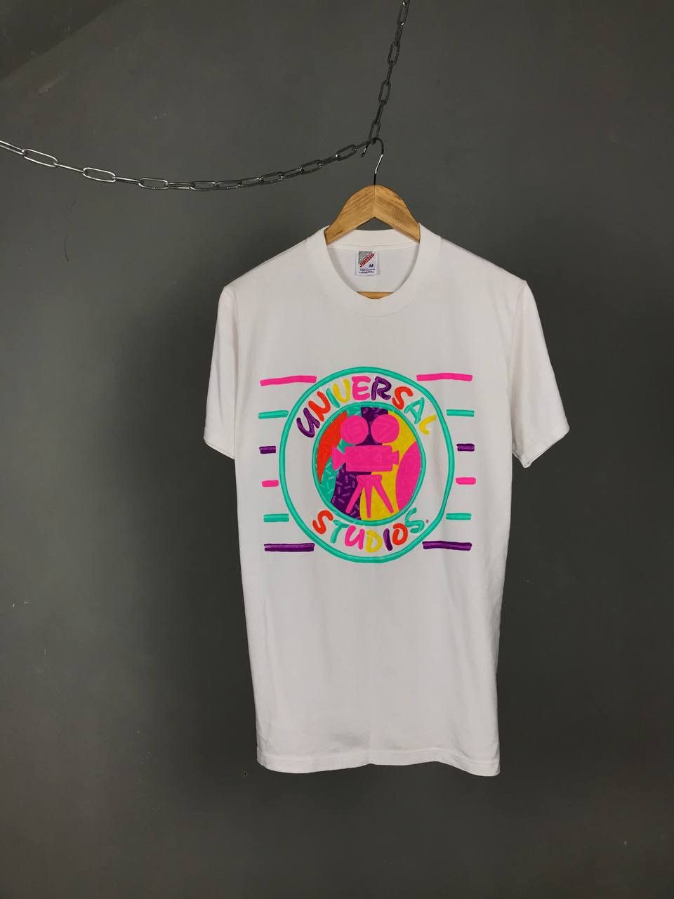 Vintage Universal Studios American vintage made in USA tee Size US M / EU 48-50 / 2 - 1 Thumbnail