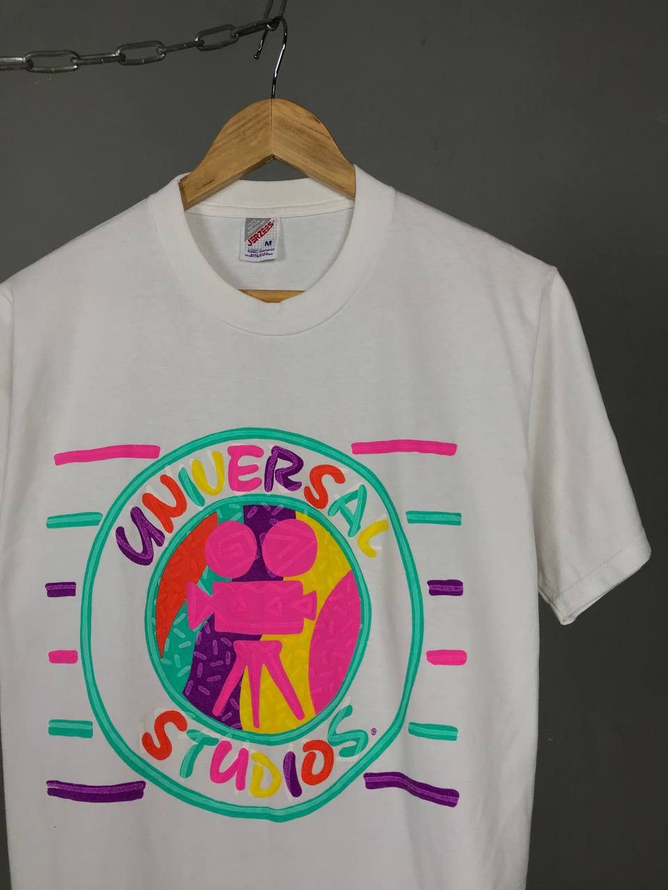 Vintage Universal Studios American vintage made in USA tee Size US M / EU 48-50 / 2 - 2 Thumbnail