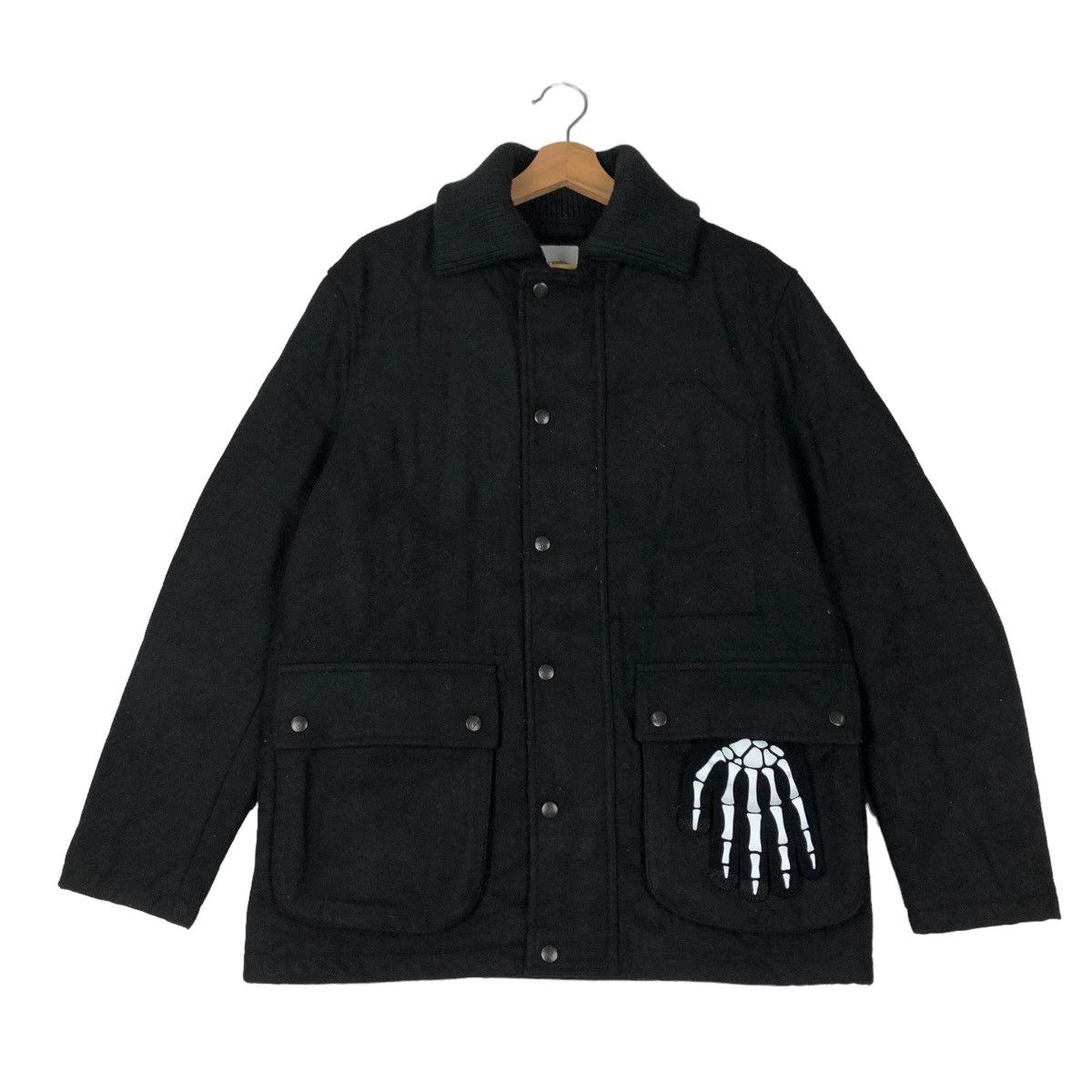 JW Anderson VINTAGE CHORE JACKET MULTI POCKET J.W.ANDERSON UNIQLO JAPAN Size US L / EU 52-54 / 3 - 1 Thumbnail
