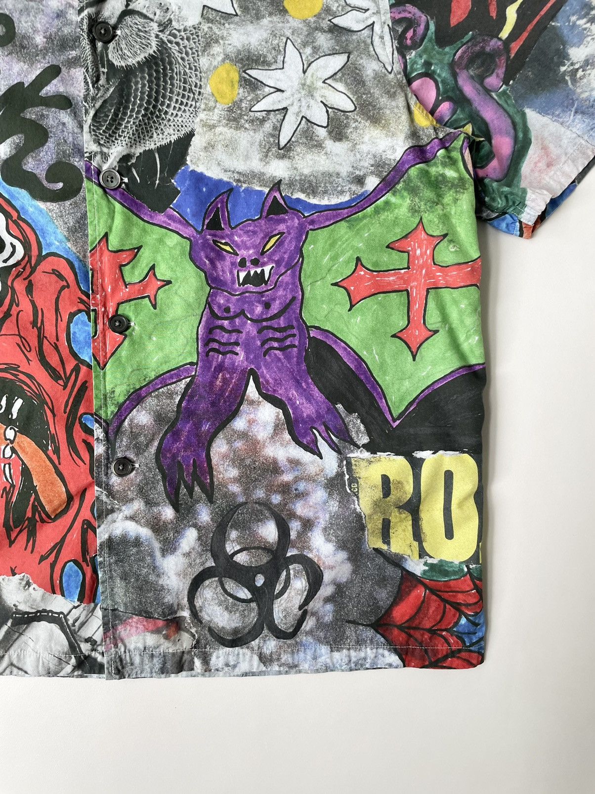 Our Legacy ‘Skeleton’ Print Box Shirt Size US S / EU 44-46 / 1 - 7 Thumbnail