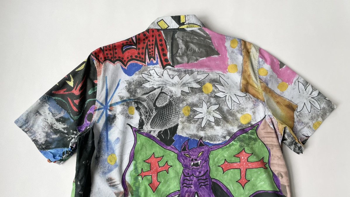 Our Legacy ‘Skeleton’ Print Box Shirt Size US S / EU 44-46 / 1 - 11 Thumbnail