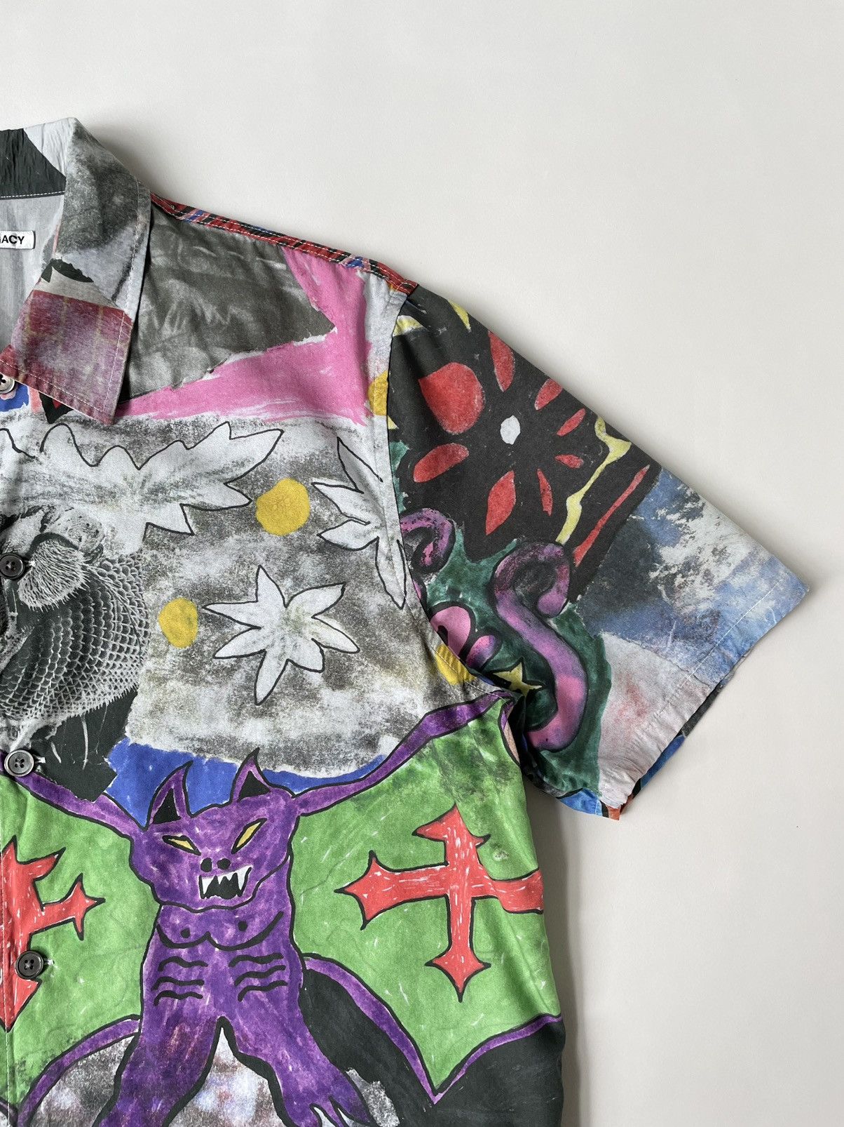 Our Legacy ‘Skeleton’ Print Box Shirt Size US S / EU 44-46 / 1 - 8 Thumbnail