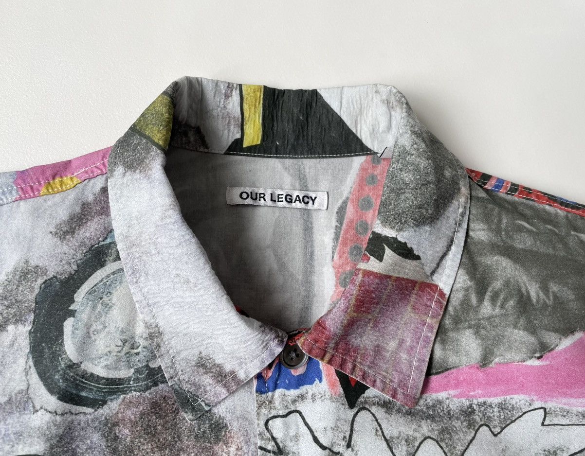 Our Legacy ‘Skeleton’ Print Box Shirt Size US S / EU 44-46 / 1 - 3 Thumbnail