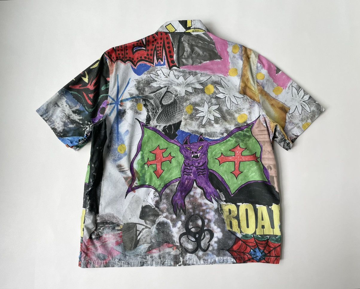 Our Legacy ‘Skeleton’ Print Box Shirt Size US S / EU 44-46 / 1 - 10 Thumbnail