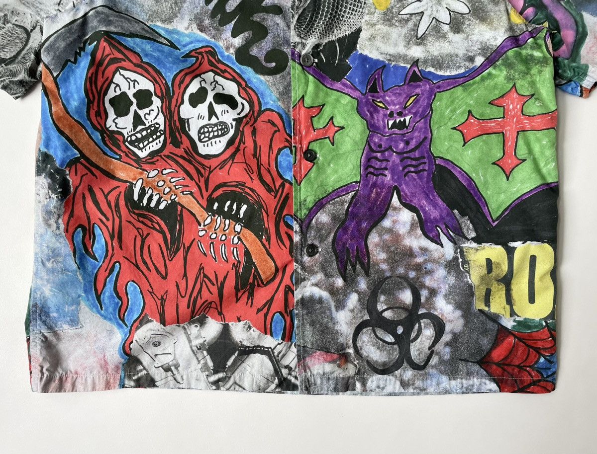Our Legacy ‘Skeleton’ Print Box Shirt Size US S / EU 44-46 / 1 - 6 Thumbnail