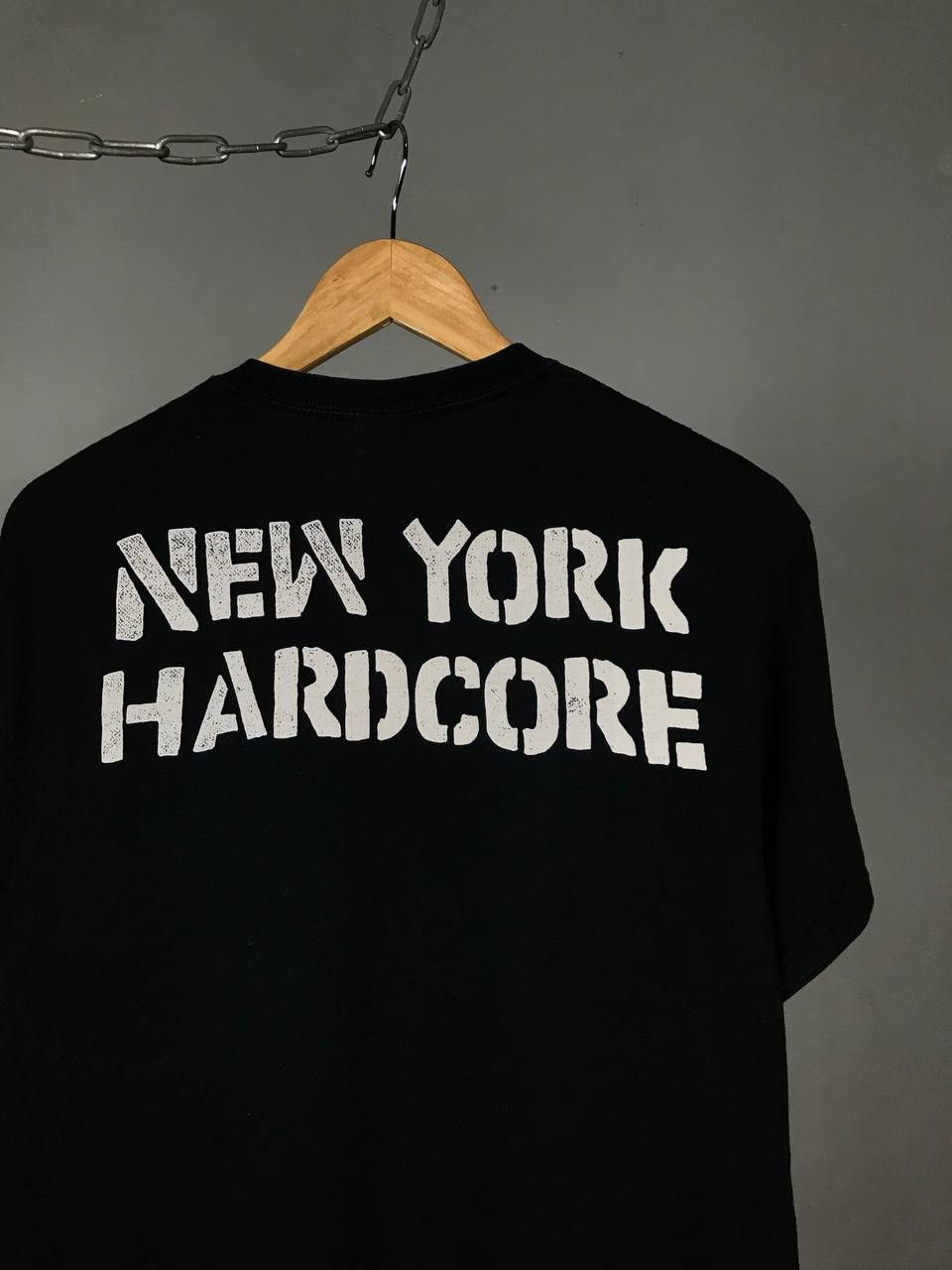 Band Tees Agnostic Front NY Hardcore vintage rock band tee Size US M / EU 48-50 / 2 - 5 Thumbnail