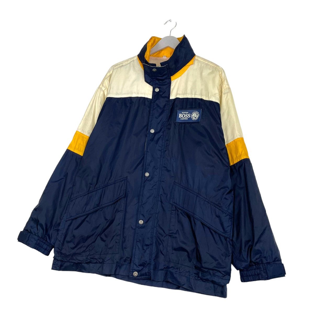 Japanese Brand × Vintage 🔥JAPAN SUNTORY BOSS COFFEE STREETSTYLE JACKET Size US L / EU 52-54 / 3 - 2 Thumbnail