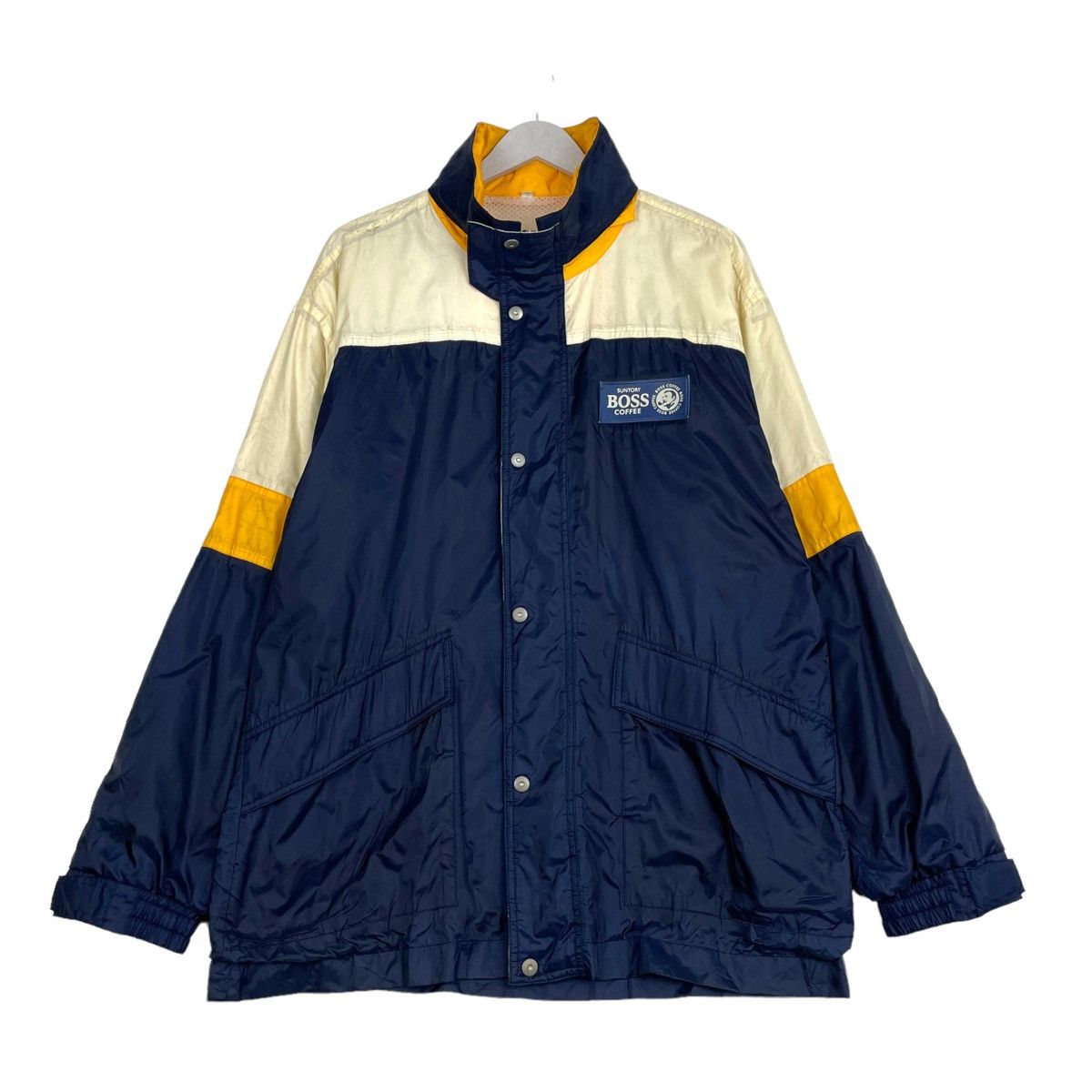 Japanese Brand × Vintage 🔥JAPAN SUNTORY BOSS COFFEE STREETSTYLE JACKET Size US L / EU 52-54 / 3 - 1 Thumbnail