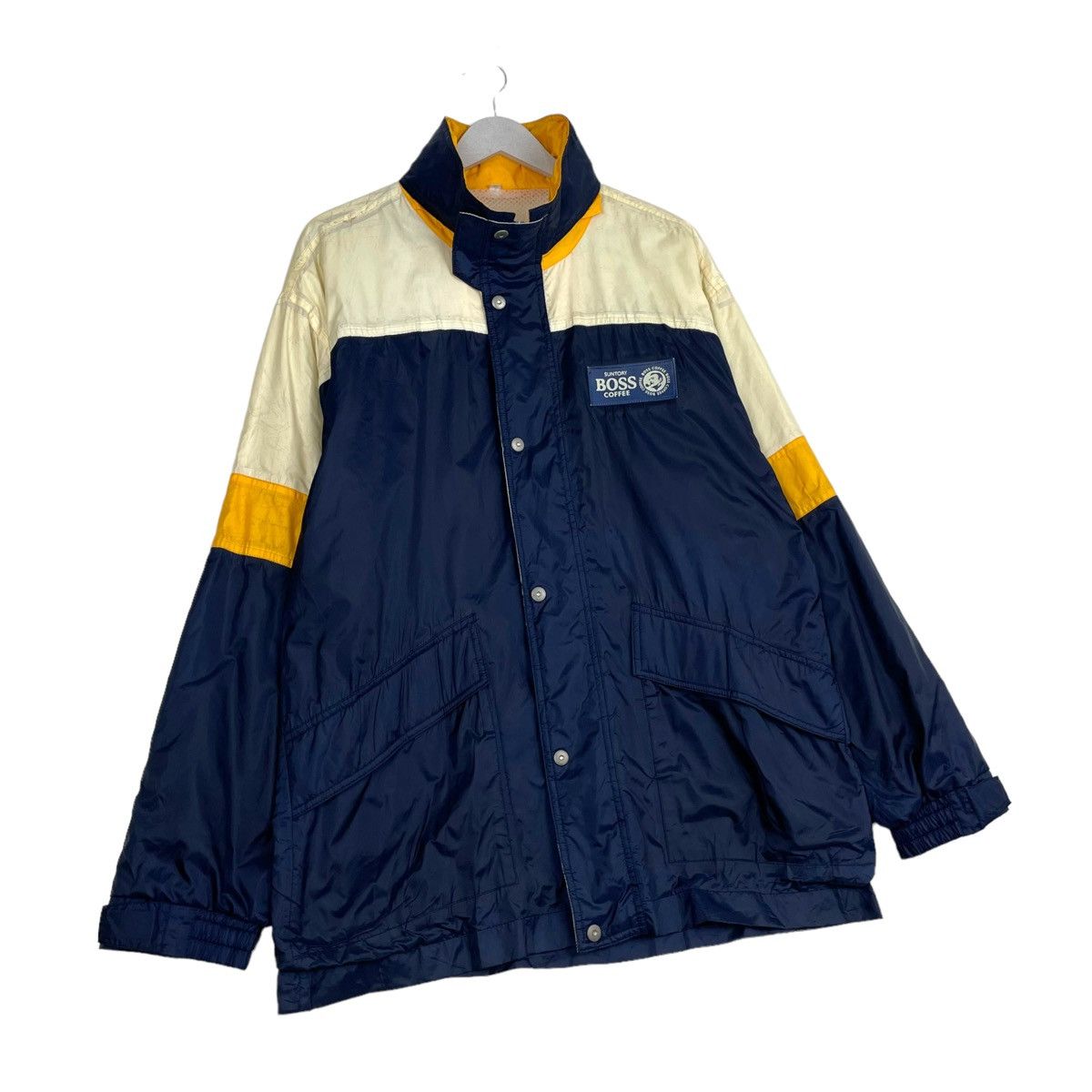 Japanese Brand × Vintage 🔥JAPAN SUNTORY BOSS COFFEE STREETSTYLE JACKET Size US L / EU 52-54 / 3 - 3 Thumbnail