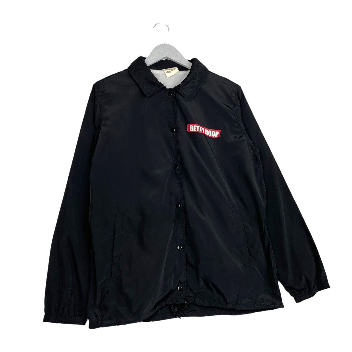 Cartoon Network 💥BEETY BOOP CARTOON MOVIE ICONIC COACH JACKET Size US M / EU 48-50 / 2 - 4 Thumbnail