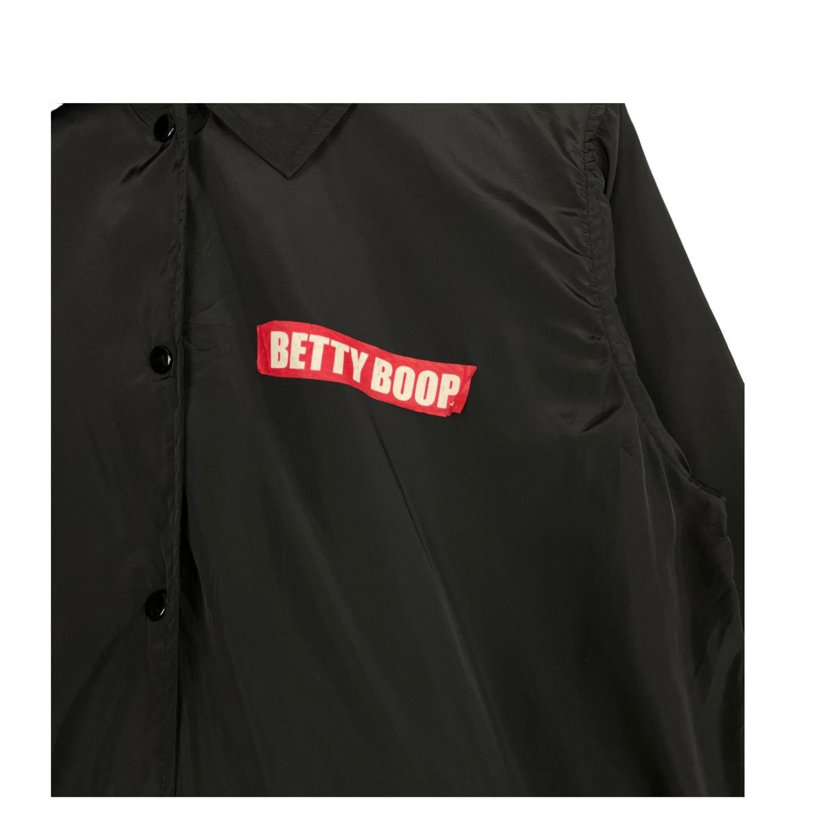 Cartoon Network 💥BEETY BOOP CARTOON MOVIE ICONIC COACH JACKET Size US M / EU 48-50 / 2 - 7 Thumbnail