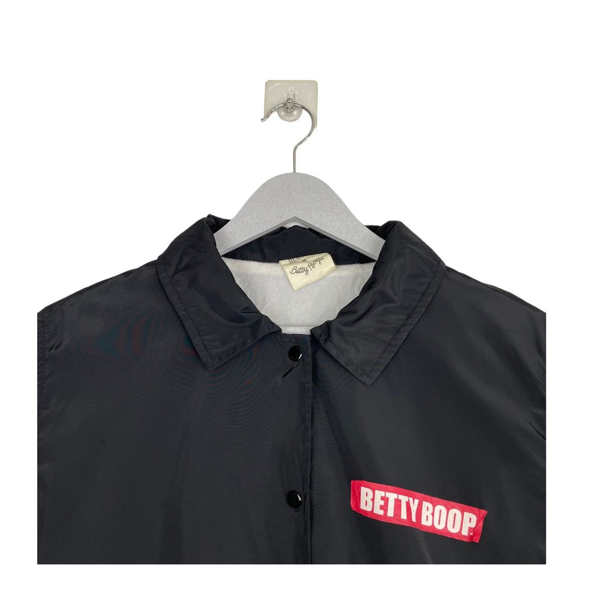 Cartoon Network 💥BEETY BOOP CARTOON MOVIE ICONIC COACH JACKET Size US M / EU 48-50 / 2 - 5 Thumbnail