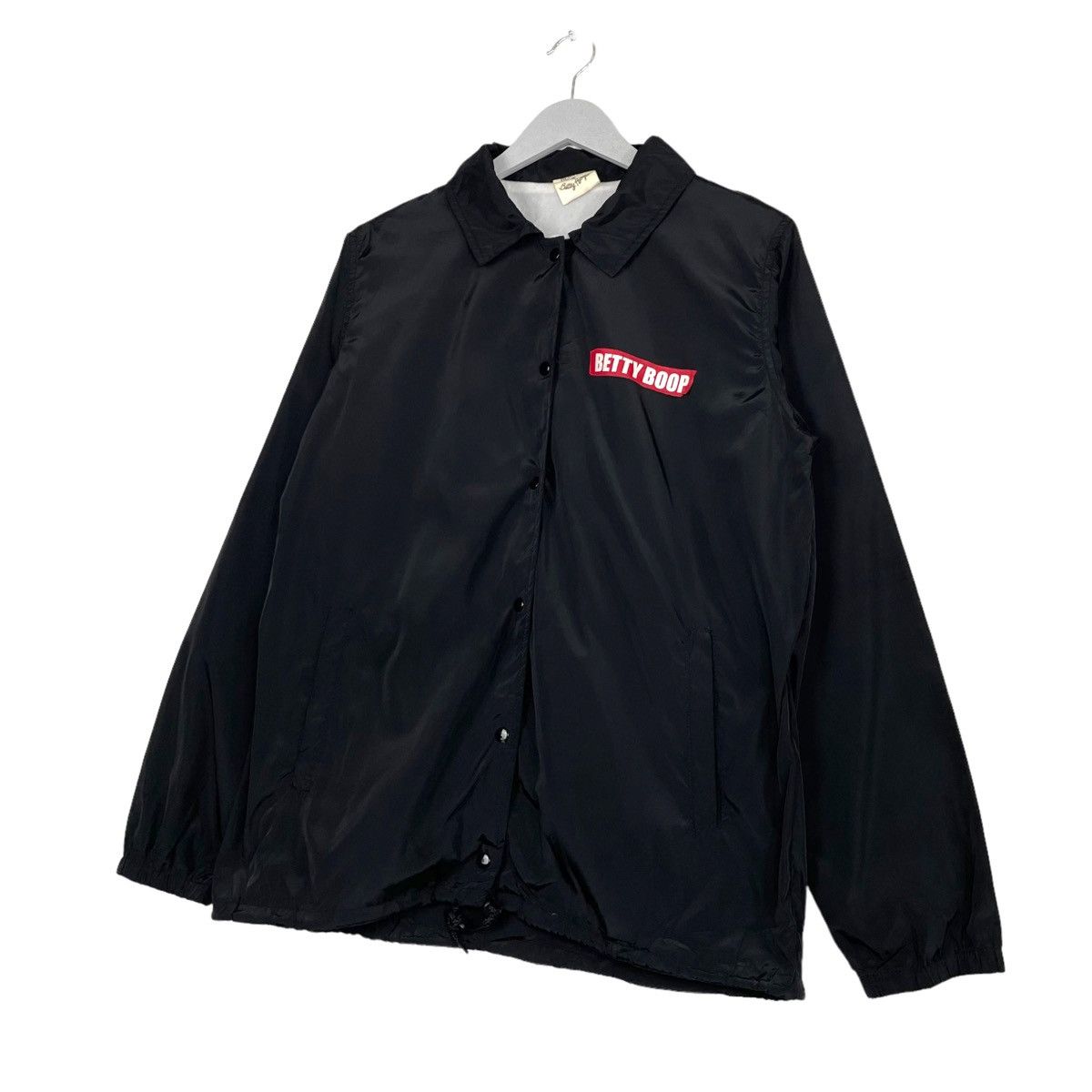 Cartoon Network 💥BEETY BOOP CARTOON MOVIE ICONIC COACH JACKET Size US M / EU 48-50 / 2 - 3 Thumbnail