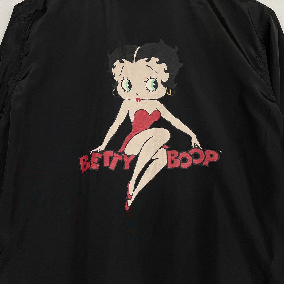 Cartoon Network 💥BEETY BOOP CARTOON MOVIE ICONIC COACH JACKET Size US M / EU 48-50 / 2 - 10 Thumbnail
