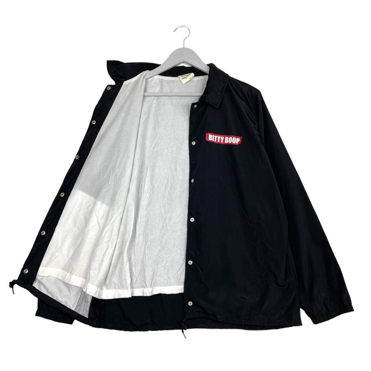Cartoon Network 💥BEETY BOOP CARTOON MOVIE ICONIC COACH JACKET Size US M / EU 48-50 / 2 - 9 Thumbnail