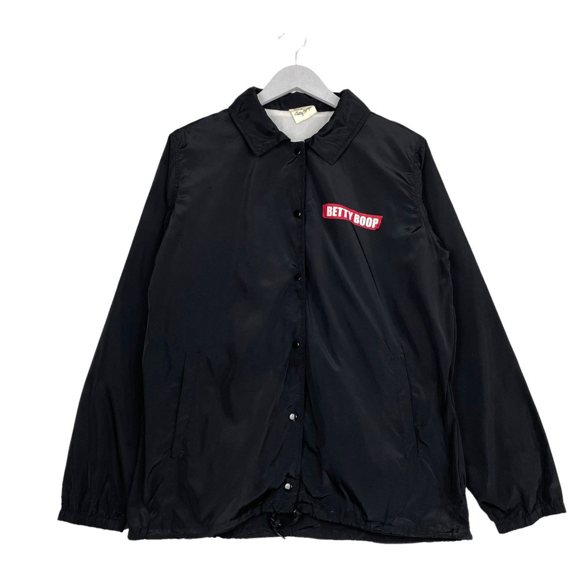 Cartoon Network 💥BEETY BOOP CARTOON MOVIE ICONIC COACH JACKET Size US M / EU 48-50 / 2 - 2 Thumbnail