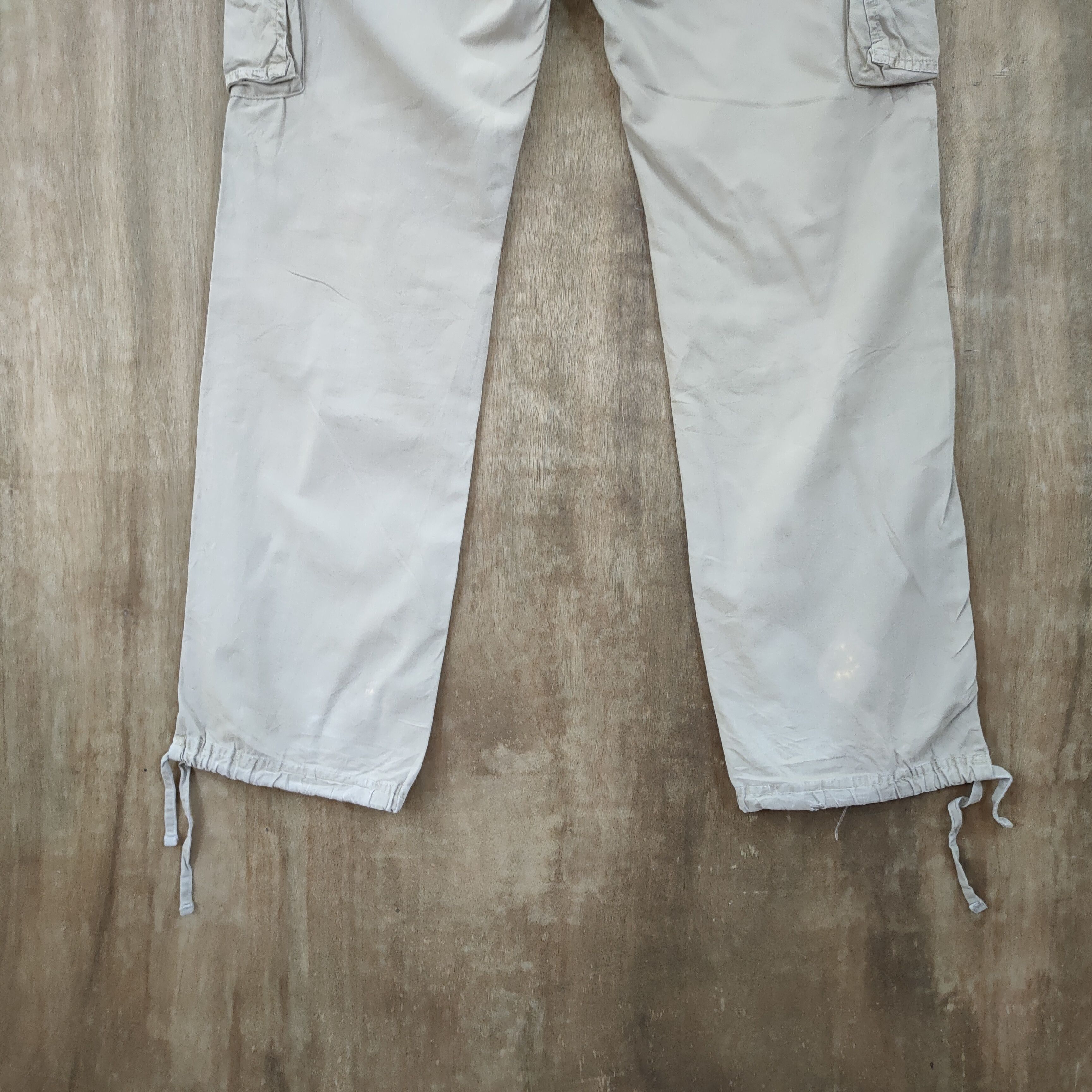 Japanese Brand OLEEG FADED CARGO PANTS Size US 32 / EU 48 - 6 Thumbnail