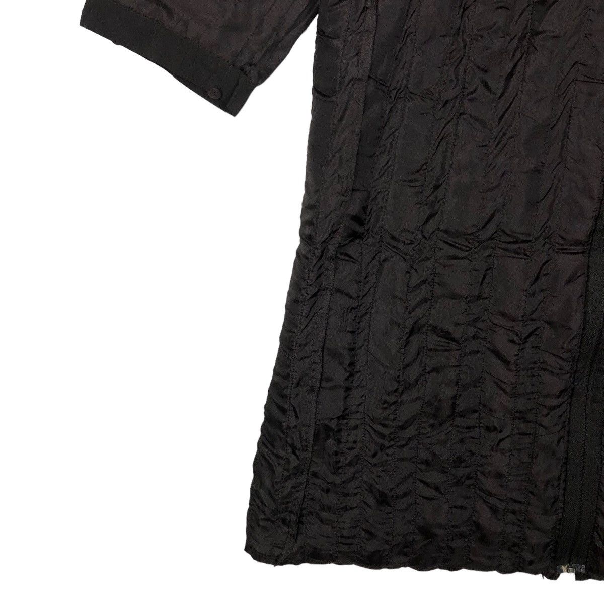 Designer VINTAGE EMILTOH JAPAN LONG JACKET MINK FUR LINING RARE Size M / US 6-8 / IT 42-44 - 3 Thumbnail