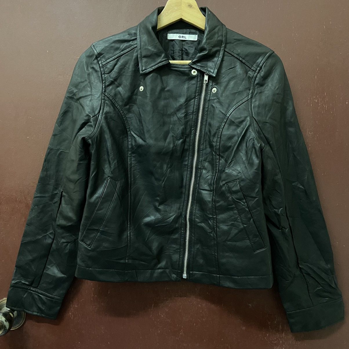 Vintage Leather Light Jacket