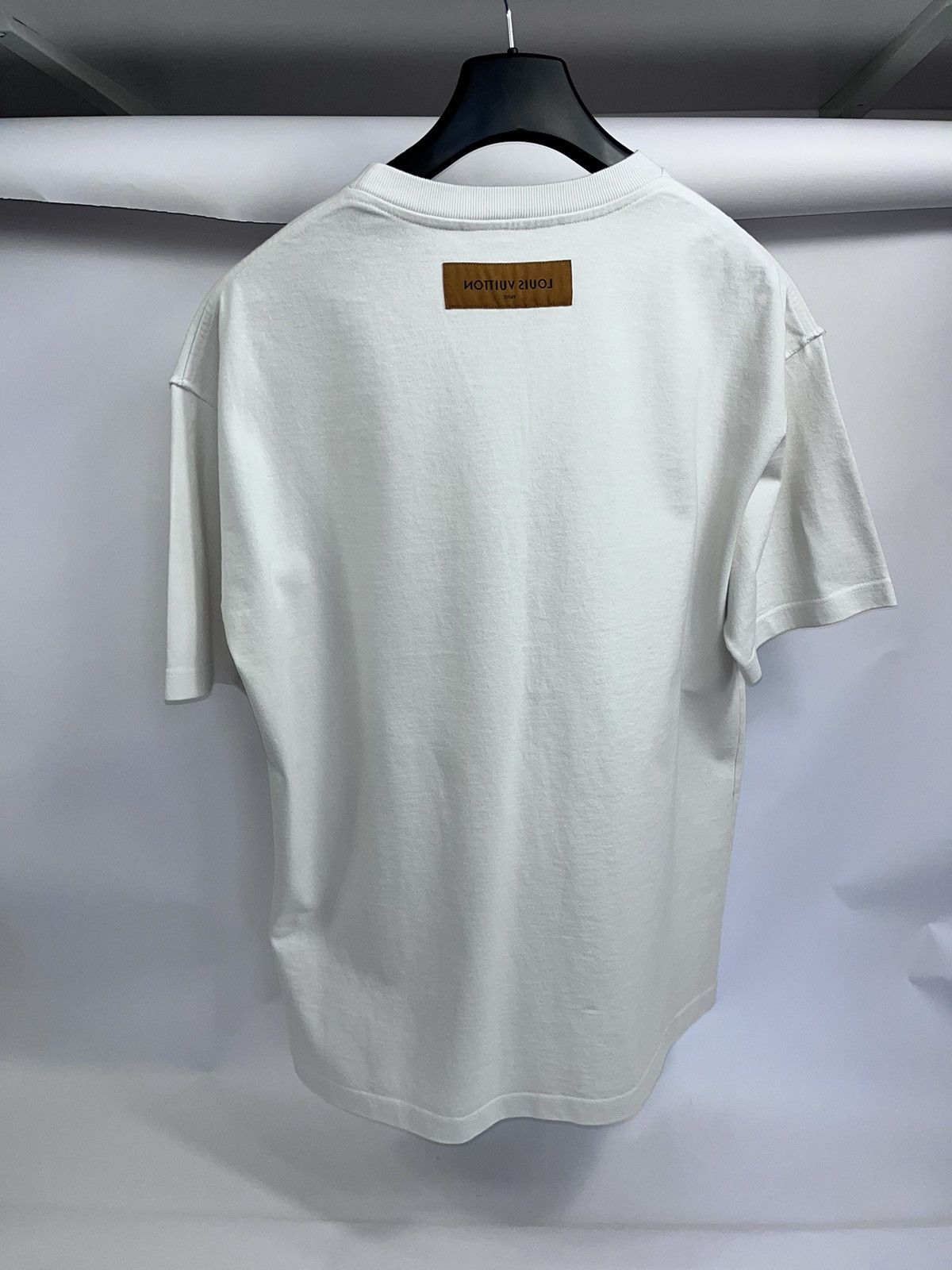 Louis Vuitton VIRGIL ABLOH FLORAL PRINT T-SHIRT Size US XL / EU 56 / 4 - 2 Thumbnail