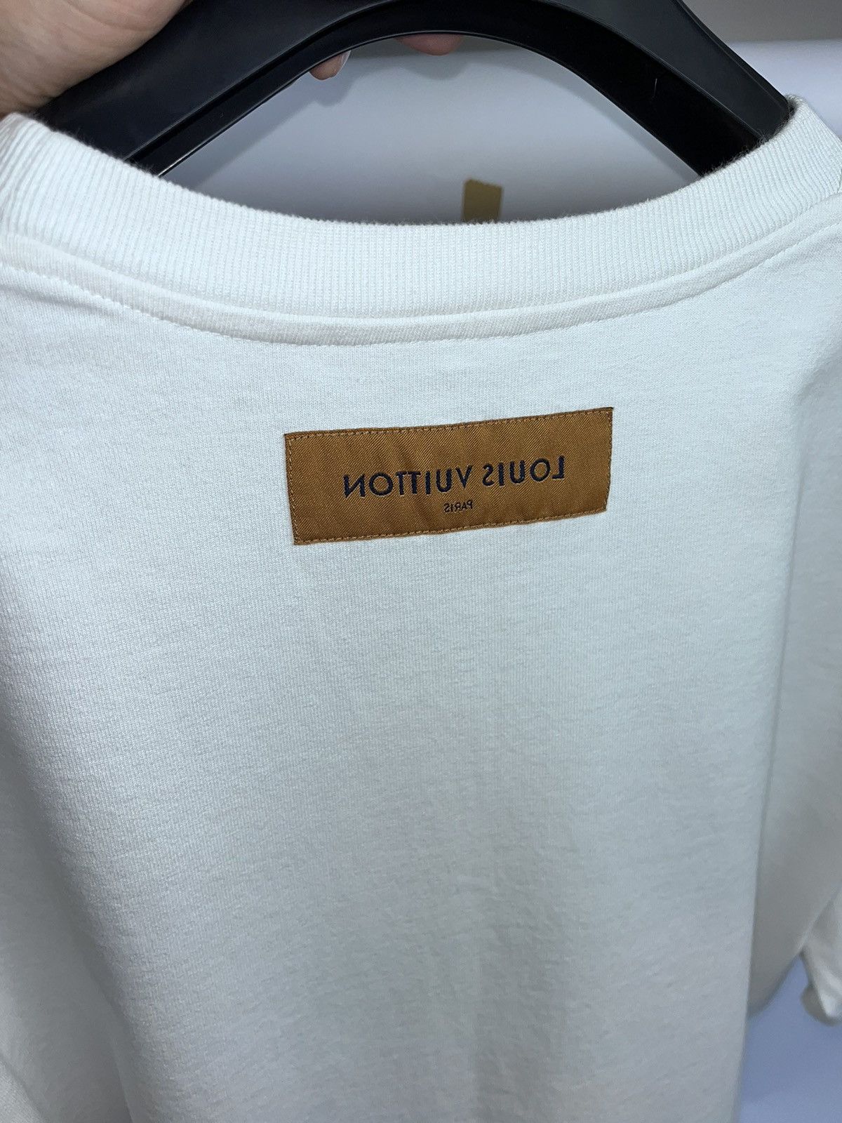 Louis Vuitton VIRGIL ABLOH FLORAL PRINT T-SHIRT Size US XL / EU 56 / 4 - 4 Thumbnail