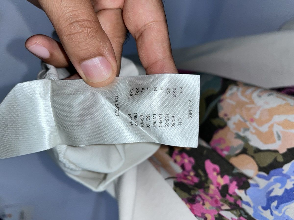Louis Vuitton VIRGIL ABLOH FLORAL PRINT T-SHIRT Size US XL / EU 56 / 4 - 8 Thumbnail