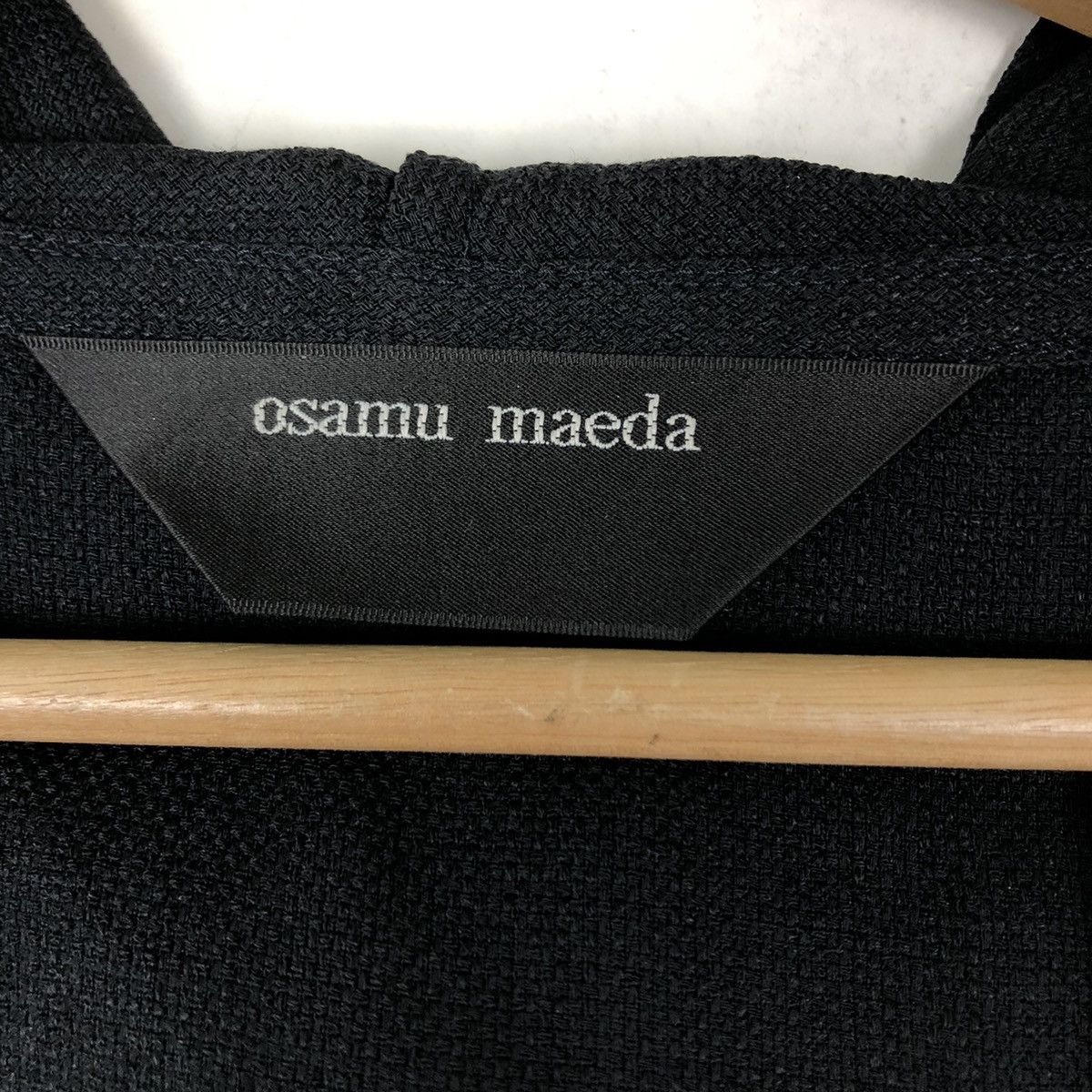 Japanese Brand VEST JACKET OSAMU MAEDA JAPAN INSPIRED YOHJI YAMAMOTO BLACK Size US M / EU 48-50 / 2 - 9 Thumbnail