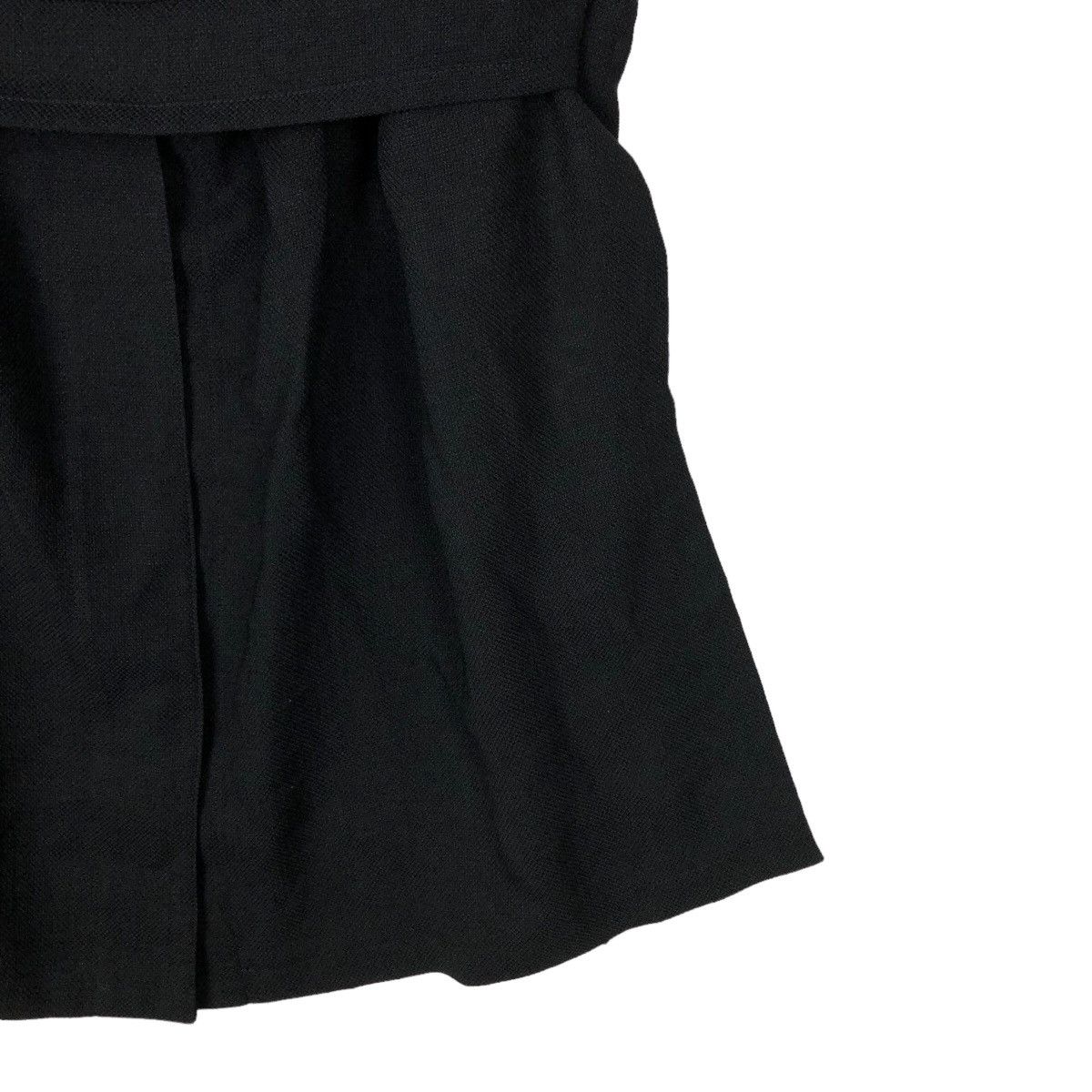 Japanese Brand VEST JACKET OSAMU MAEDA JAPAN INSPIRED YOHJI YAMAMOTO BLACK Size US M / EU 48-50 / 2 - 4 Thumbnail