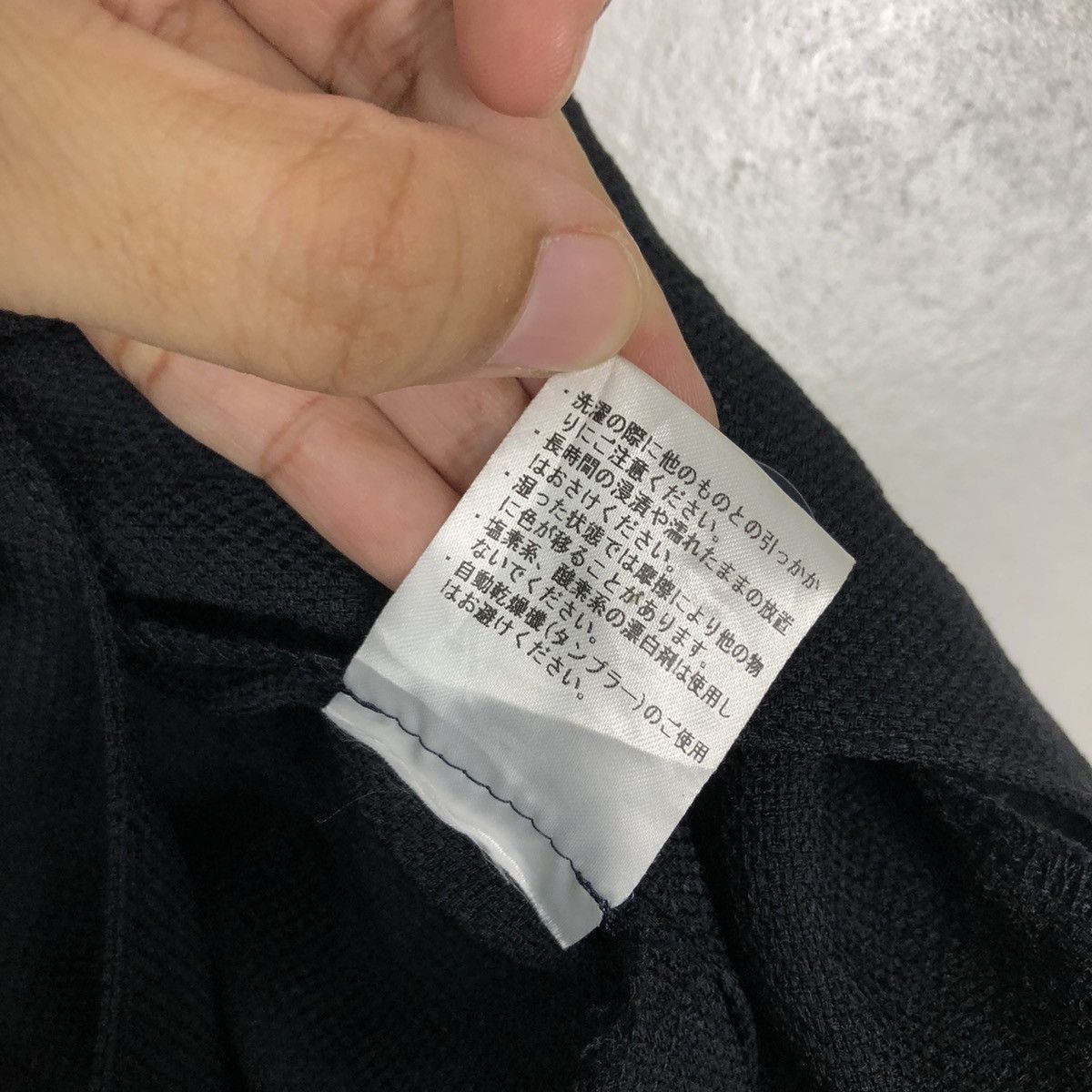 Japanese Brand VEST JACKET OSAMU MAEDA JAPAN INSPIRED YOHJI YAMAMOTO BLACK Size US M / EU 48-50 / 2 - 11 Thumbnail