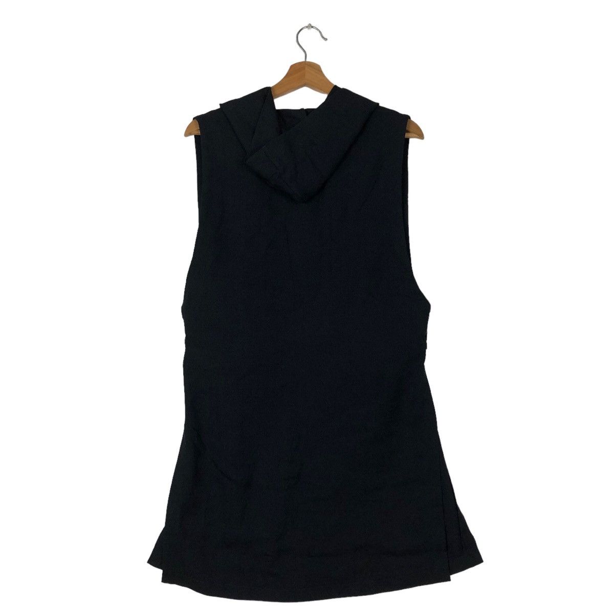 Japanese Brand VEST JACKET OSAMU MAEDA JAPAN INSPIRED YOHJI YAMAMOTO BLACK Size US M / EU 48-50 / 2 - 7 Thumbnail