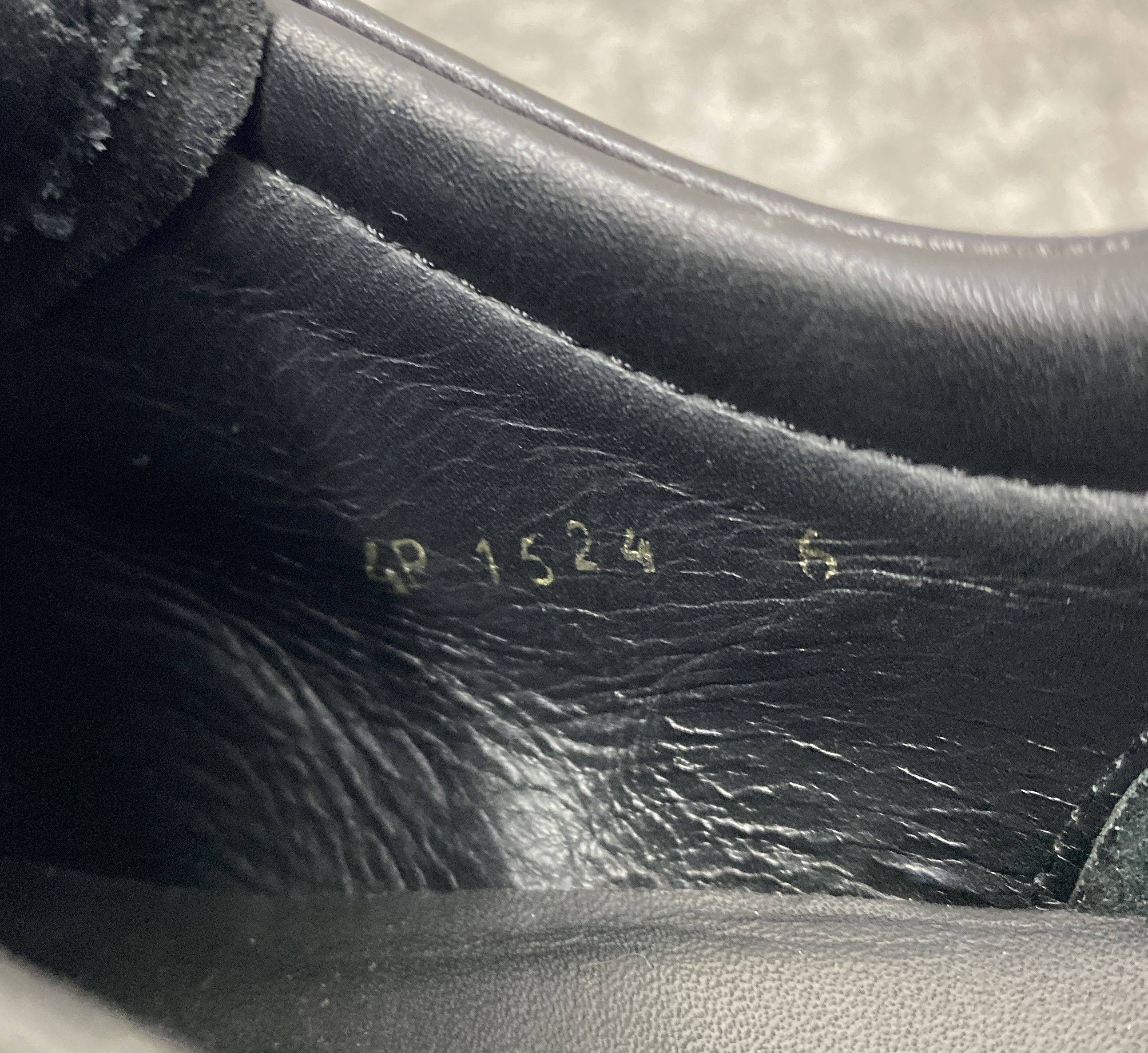 Leather Prada 2 Strap Leather Sneakers Shoes Black Size 6 US 7 UK 6 Size US 7 / EU 40 - 10 Thumbnail
