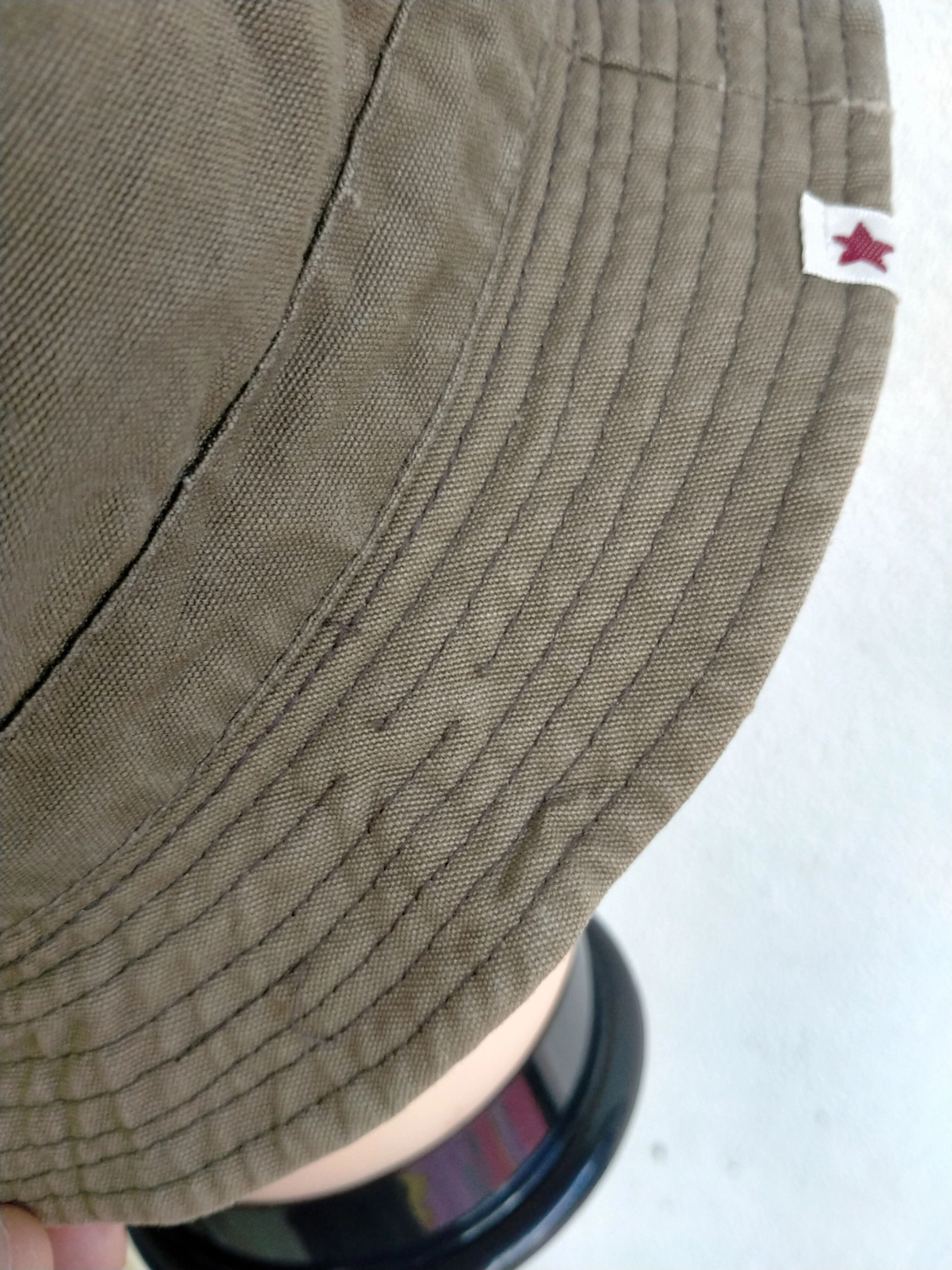 Beauty Beast × Japanese Brand Star Sundae Reversible Multicolor Patchwork bucket hat Size ONE SIZE - 11 Thumbnail