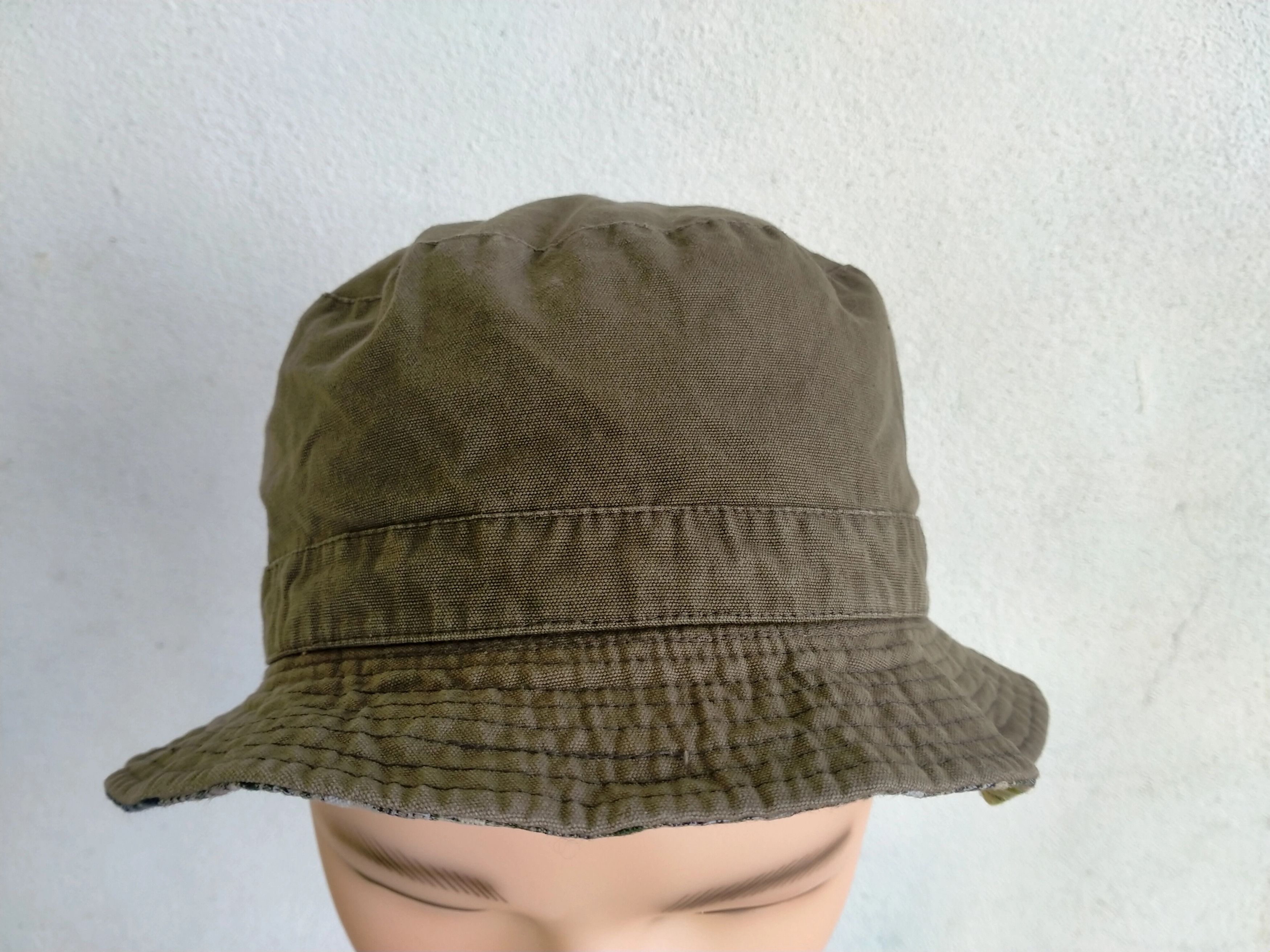 Beauty Beast × Japanese Brand Star Sundae Reversible Multicolor Patchwork bucket hat Size ONE SIZE - 8 Thumbnail
