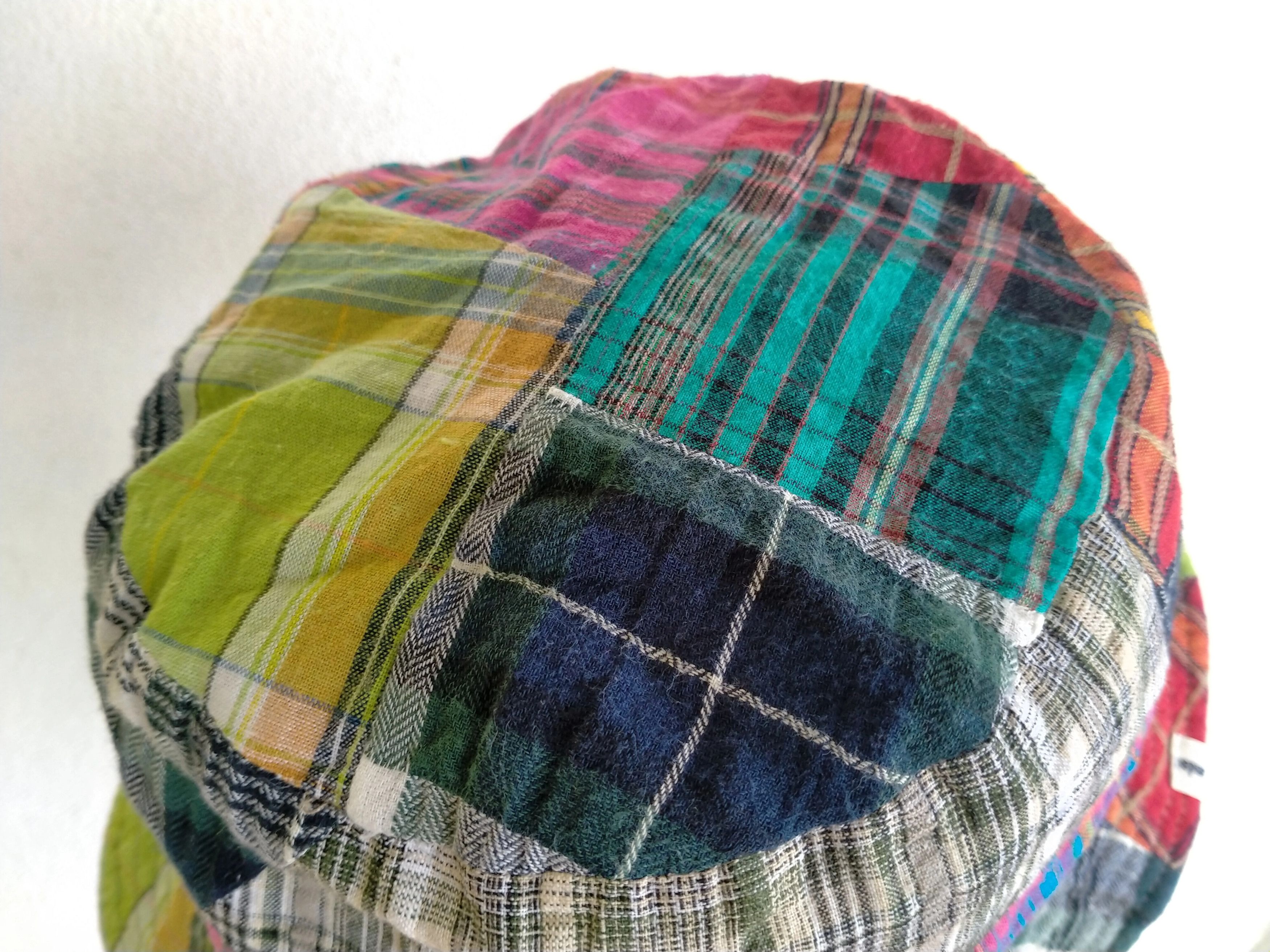 Beauty Beast × Japanese Brand Star Sundae Reversible Multicolor Patchwork bucket hat Size ONE SIZE - 6 Thumbnail