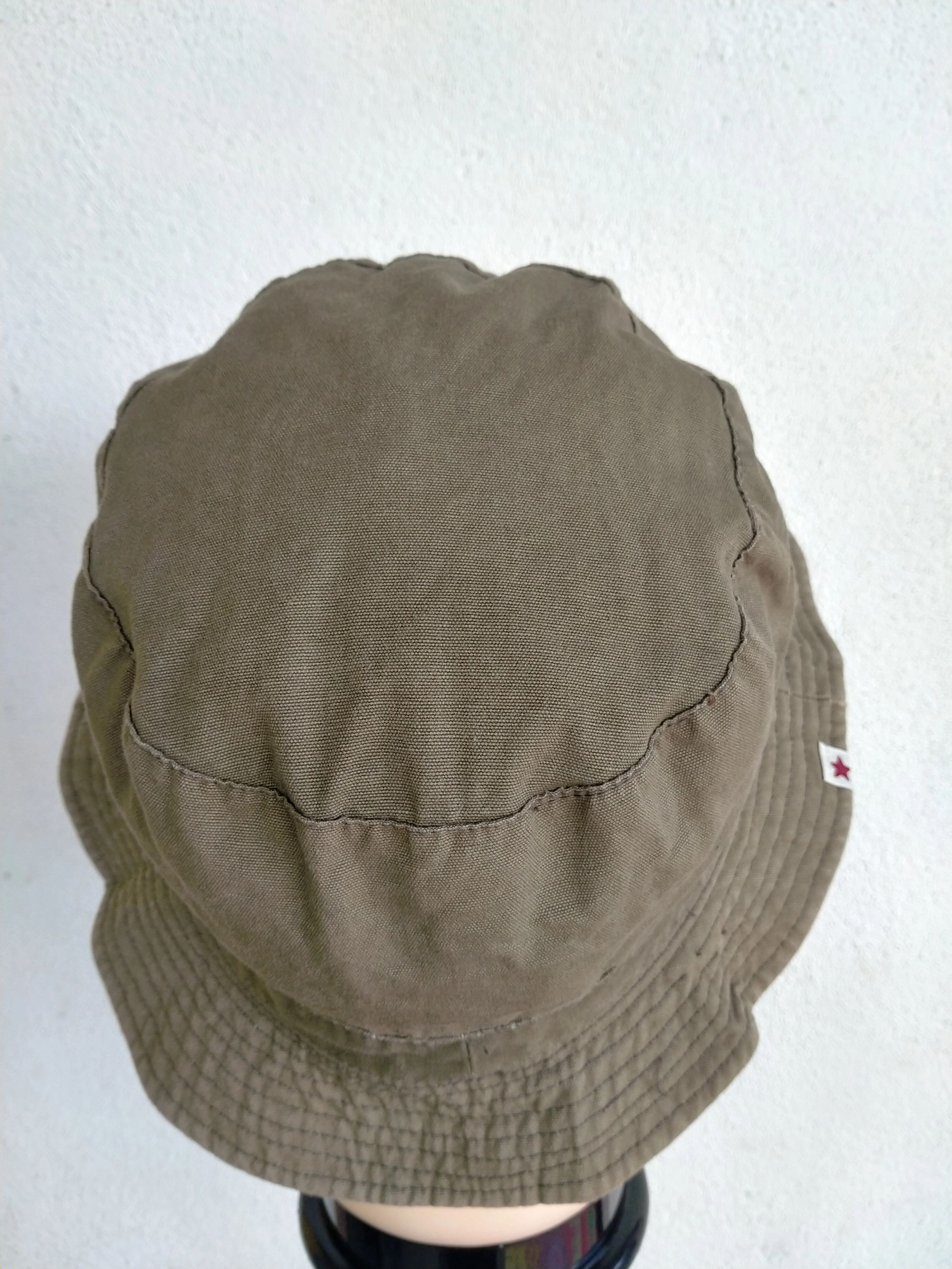 Beauty Beast × Japanese Brand Star Sundae Reversible Multicolor Patchwork bucket hat Size ONE SIZE - 12 Thumbnail