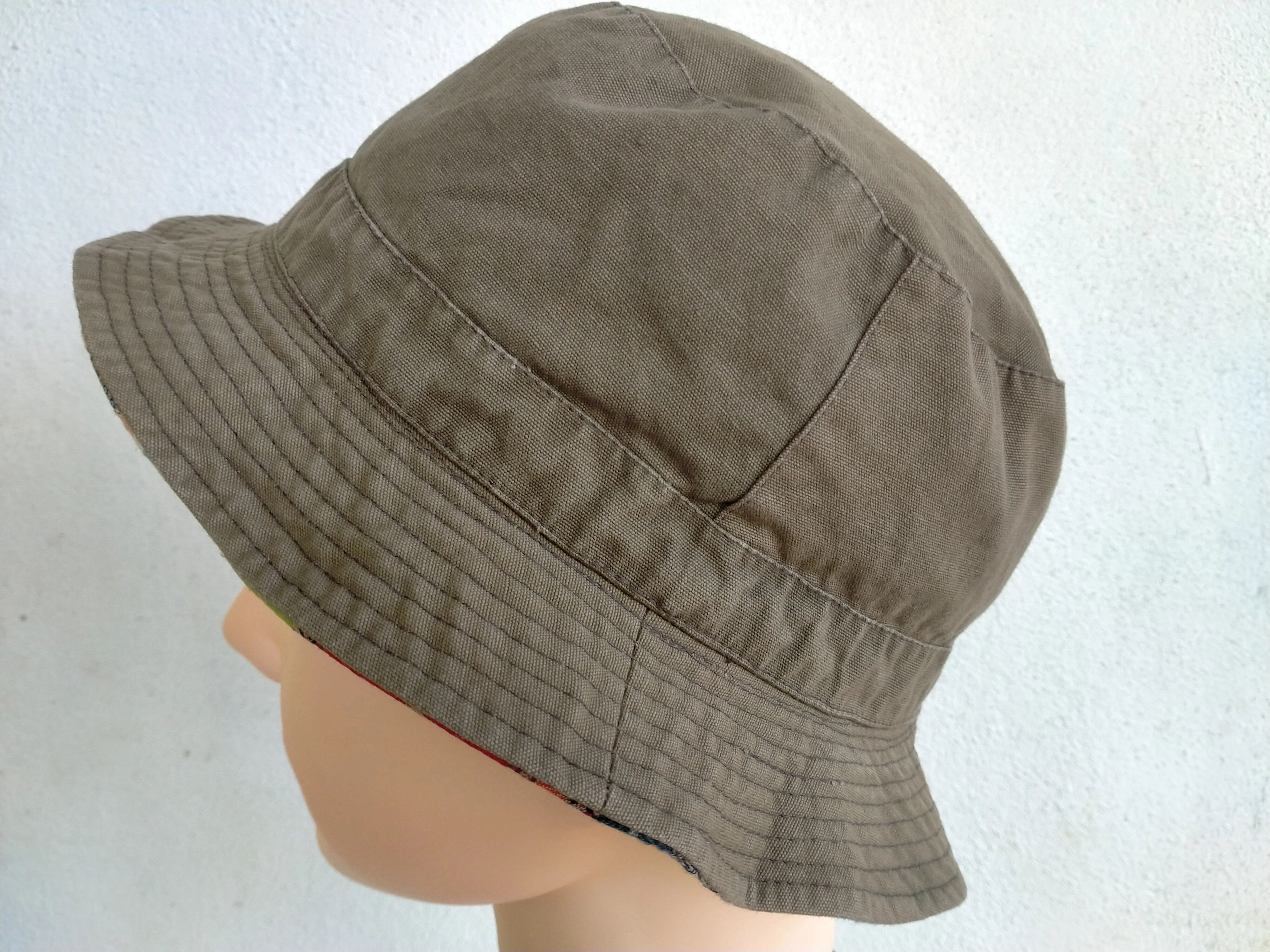 Beauty Beast × Japanese Brand Star Sundae Reversible Multicolor Patchwork bucket hat Size ONE SIZE - 10 Thumbnail