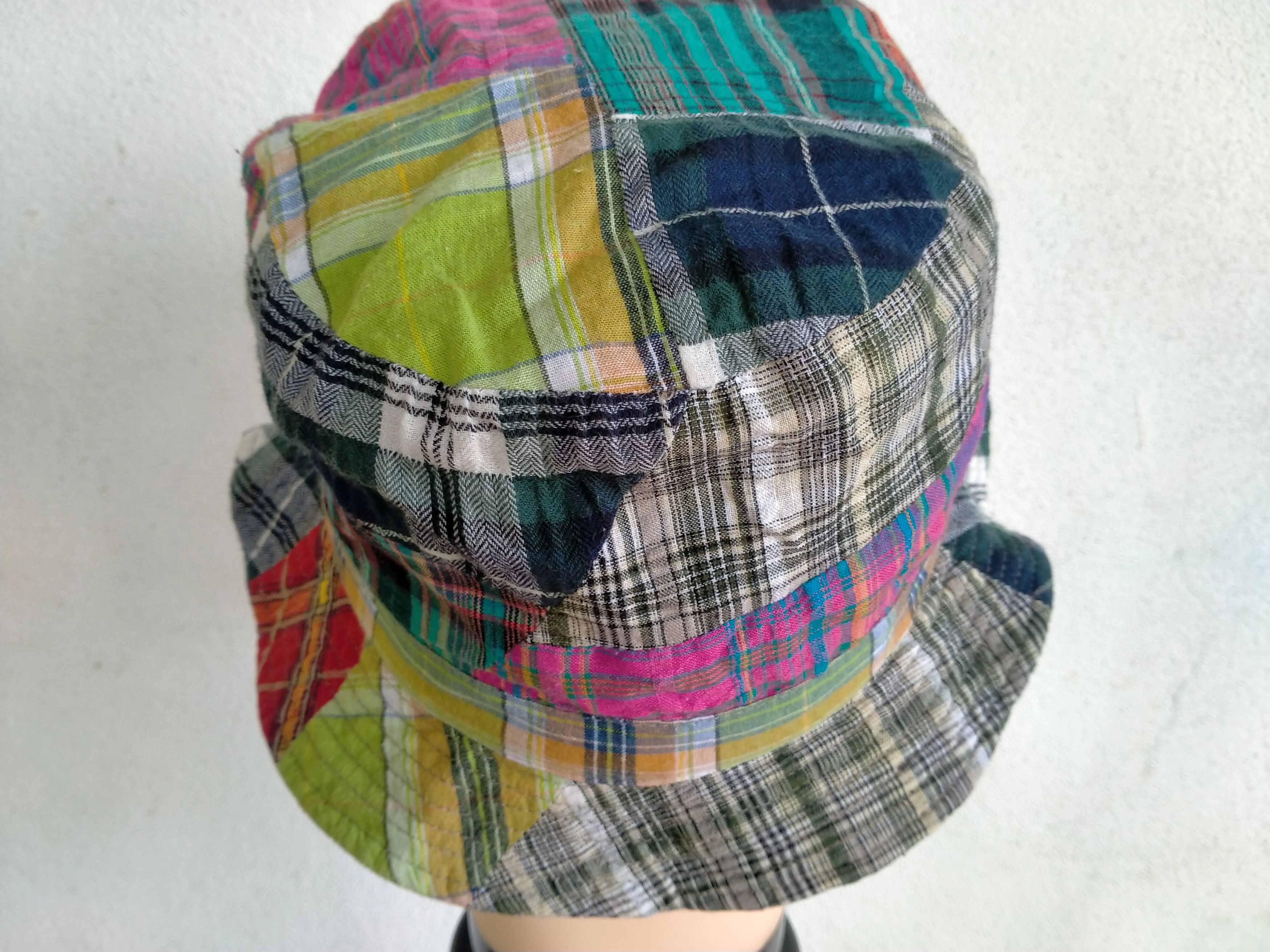 Beauty Beast × Japanese Brand Star Sundae Reversible Multicolor Patchwork bucket hat Size ONE SIZE - 3 Thumbnail