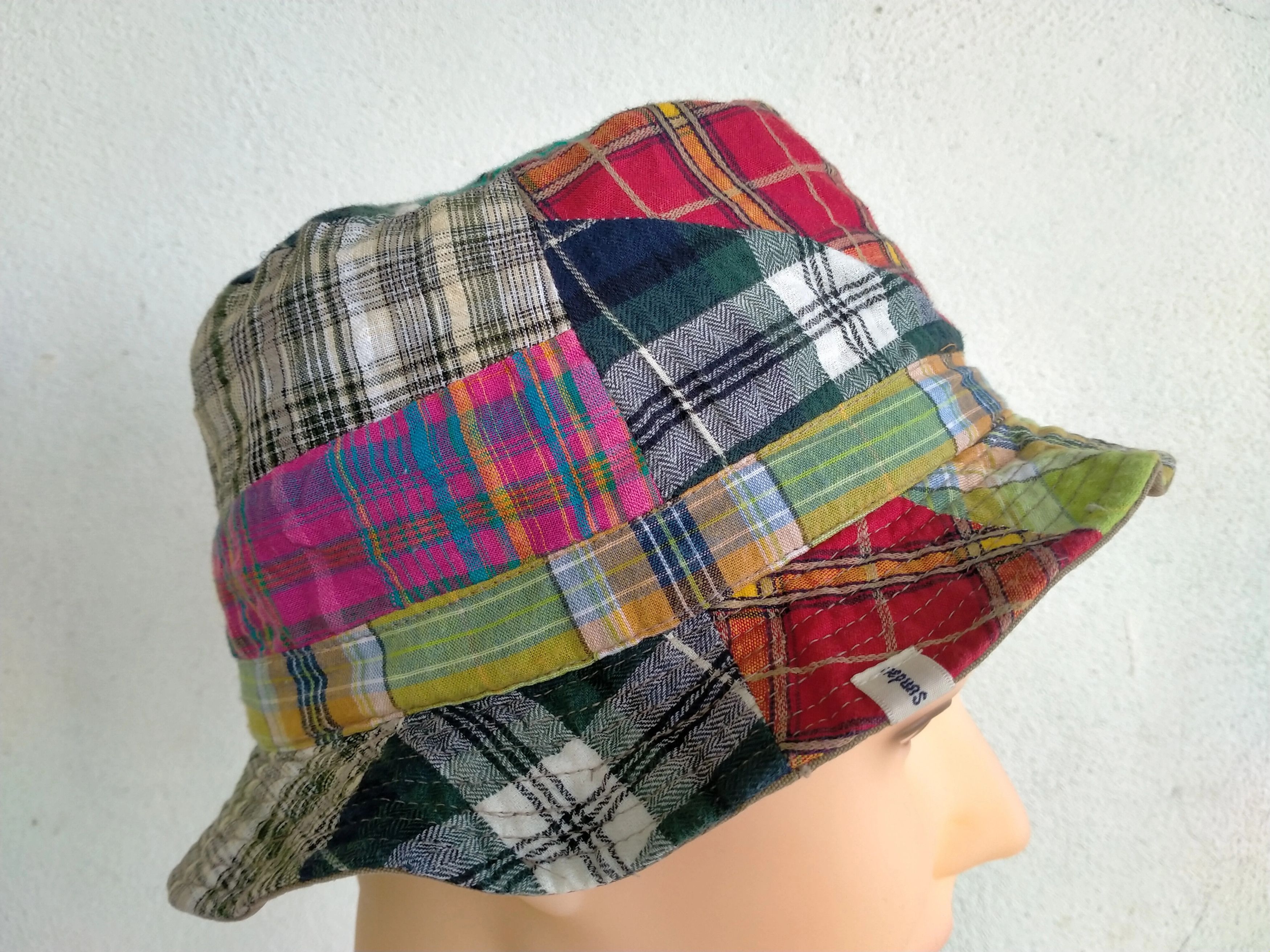 Beauty Beast × Japanese Brand Star Sundae Reversible Multicolor Patchwork bucket hat Size ONE SIZE - 5 Thumbnail