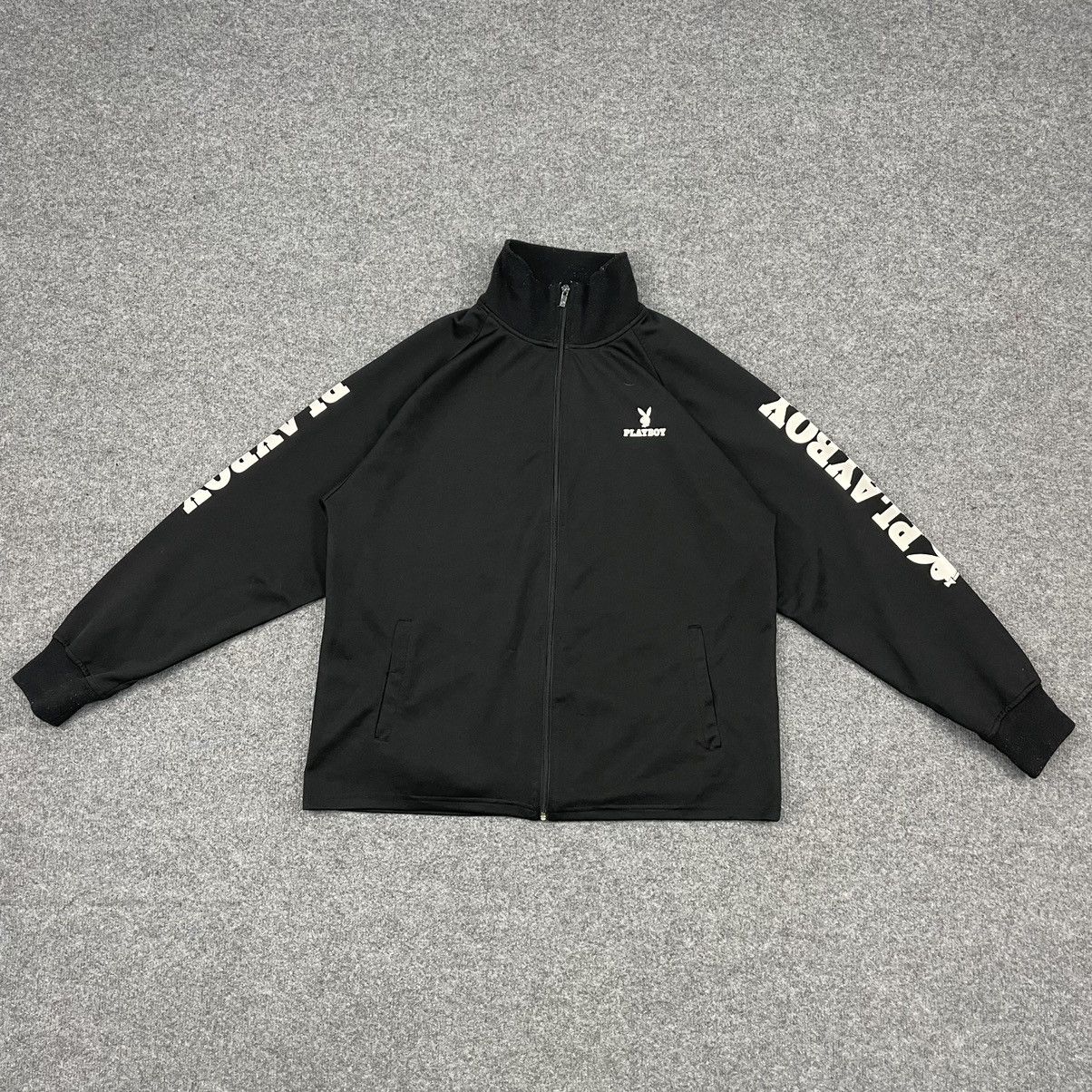 Playboy × Vintage Vintage 90s Playboy Sweater Big Logo Size US M / EU 48-50 / 2 - 2 Thumbnail