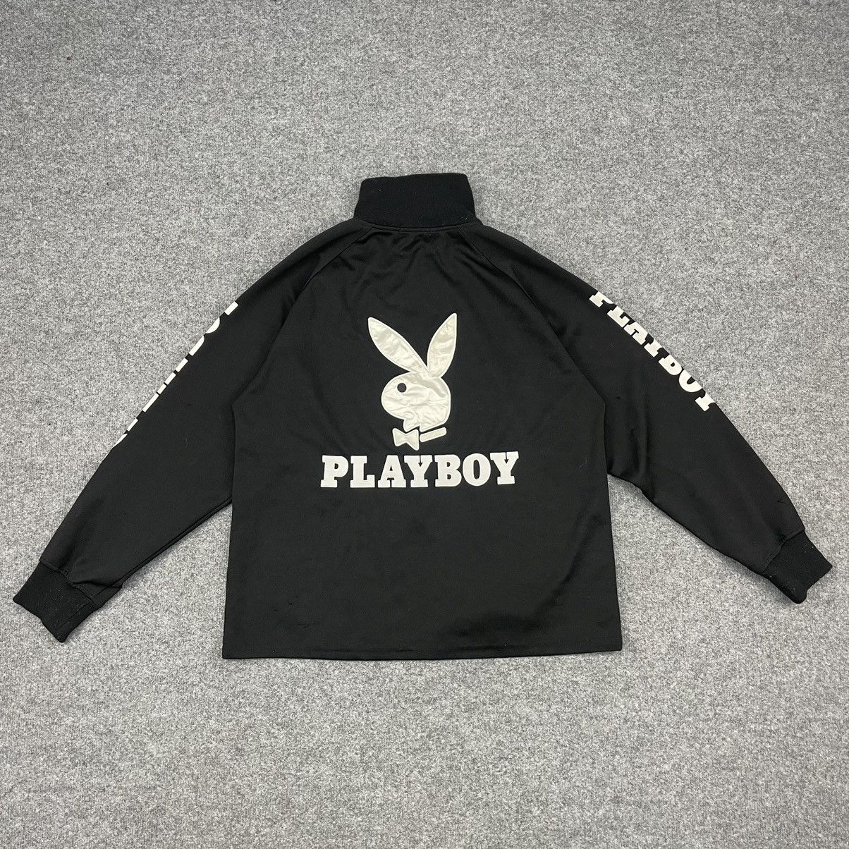 Playboy × Vintage Vintage 90s Playboy Sweater Big Logo Size US M / EU 48-50 / 2 - 1 Thumbnail