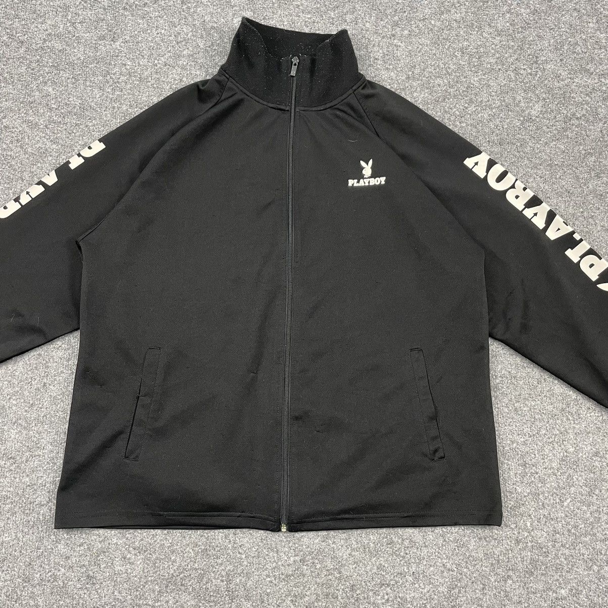 Playboy × Vintage Vintage 90s Playboy Sweater Big Logo Size US M / EU 48-50 / 2 - 3 Thumbnail