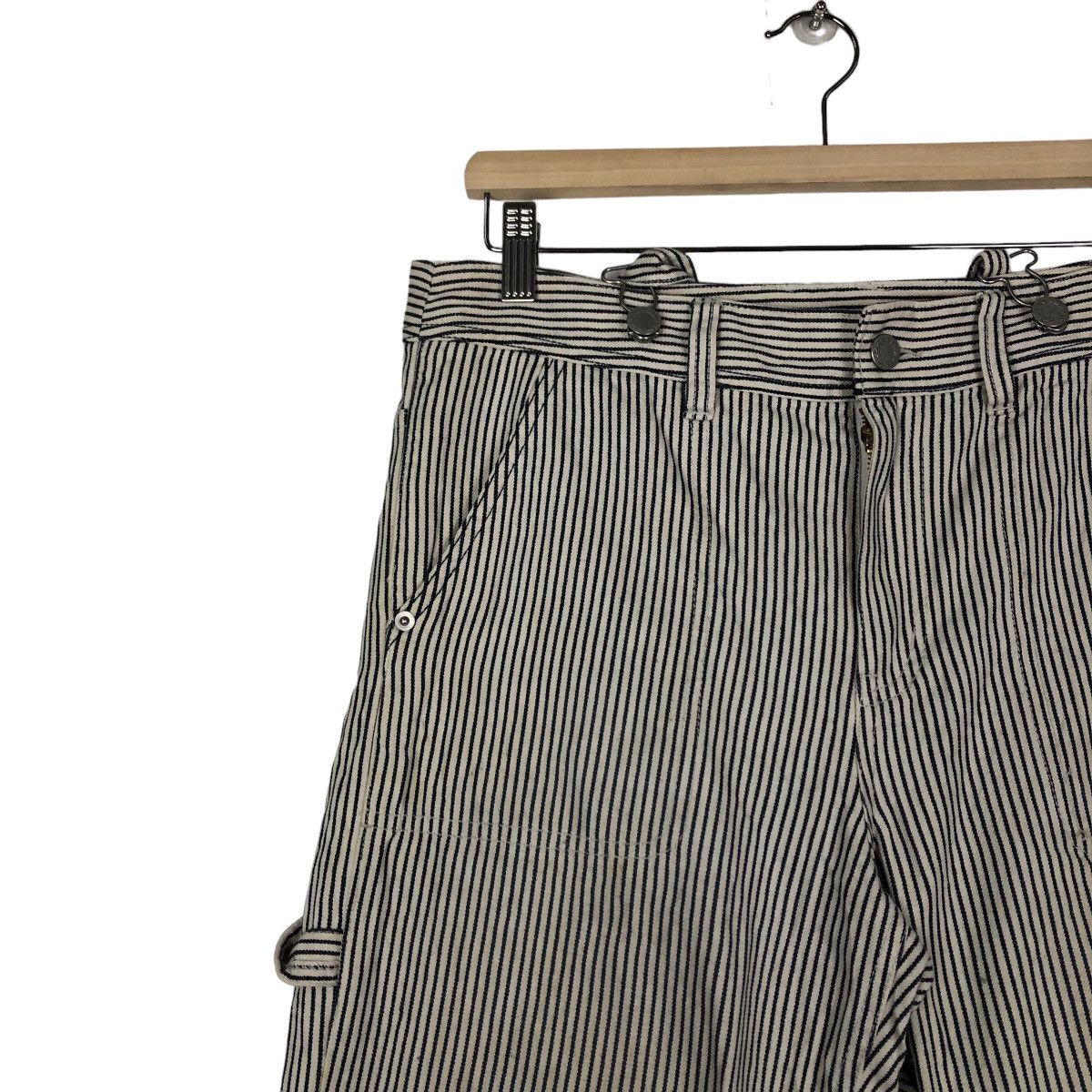 Vintage VINTAGE HIKORY CHORE WORK PANTS WG WORK ISSEY MIYAKE DESIGN Size US 32 / EU 48 - 4 Thumbnail