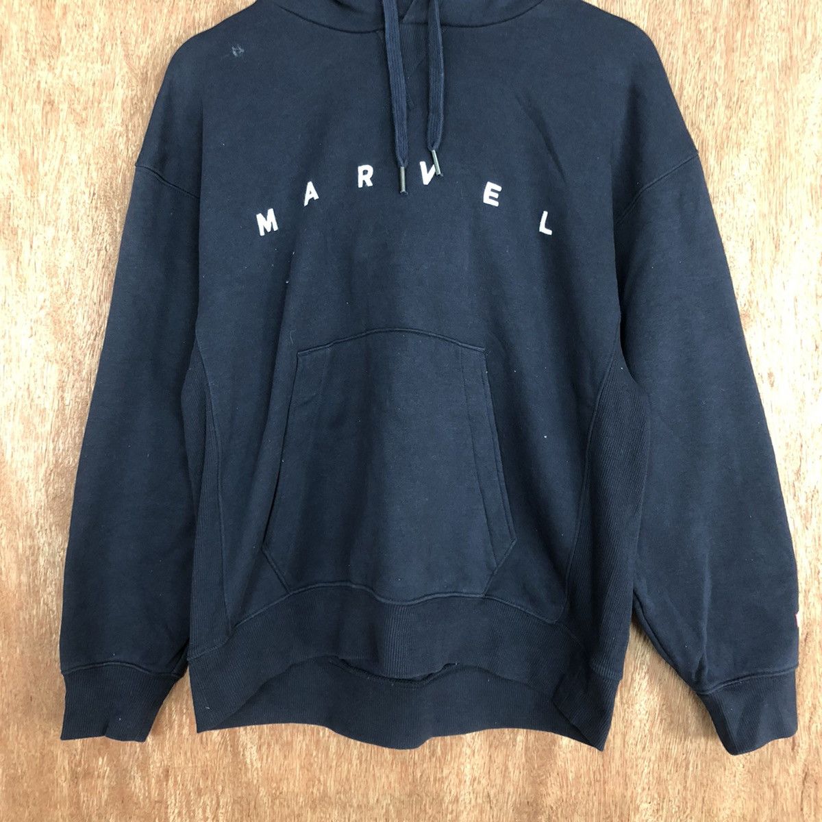 Cartoon Network DLL Marvel Dark Blue Hoodies #1968 Size US S / EU 44-46 / 1 - 8 Thumbnail