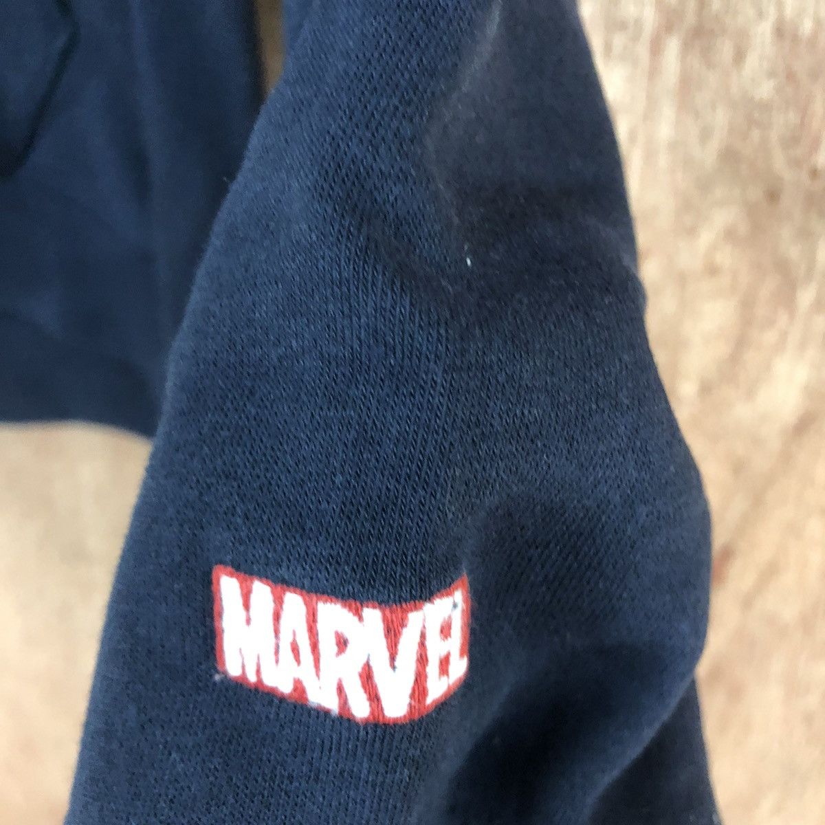 Cartoon Network DLL Marvel Dark Blue Hoodies #1968 Size US S / EU 44-46 / 1 - 11 Thumbnail