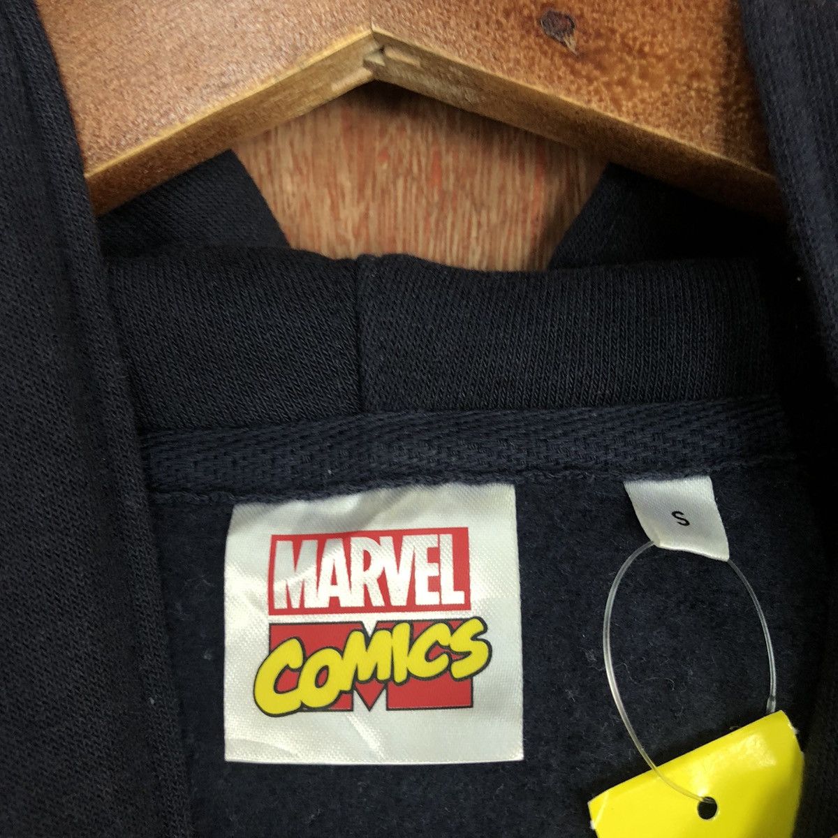 Cartoon Network DLL Marvel Dark Blue Hoodies #1968 Size US S / EU 44-46 / 1 - 12 Thumbnail